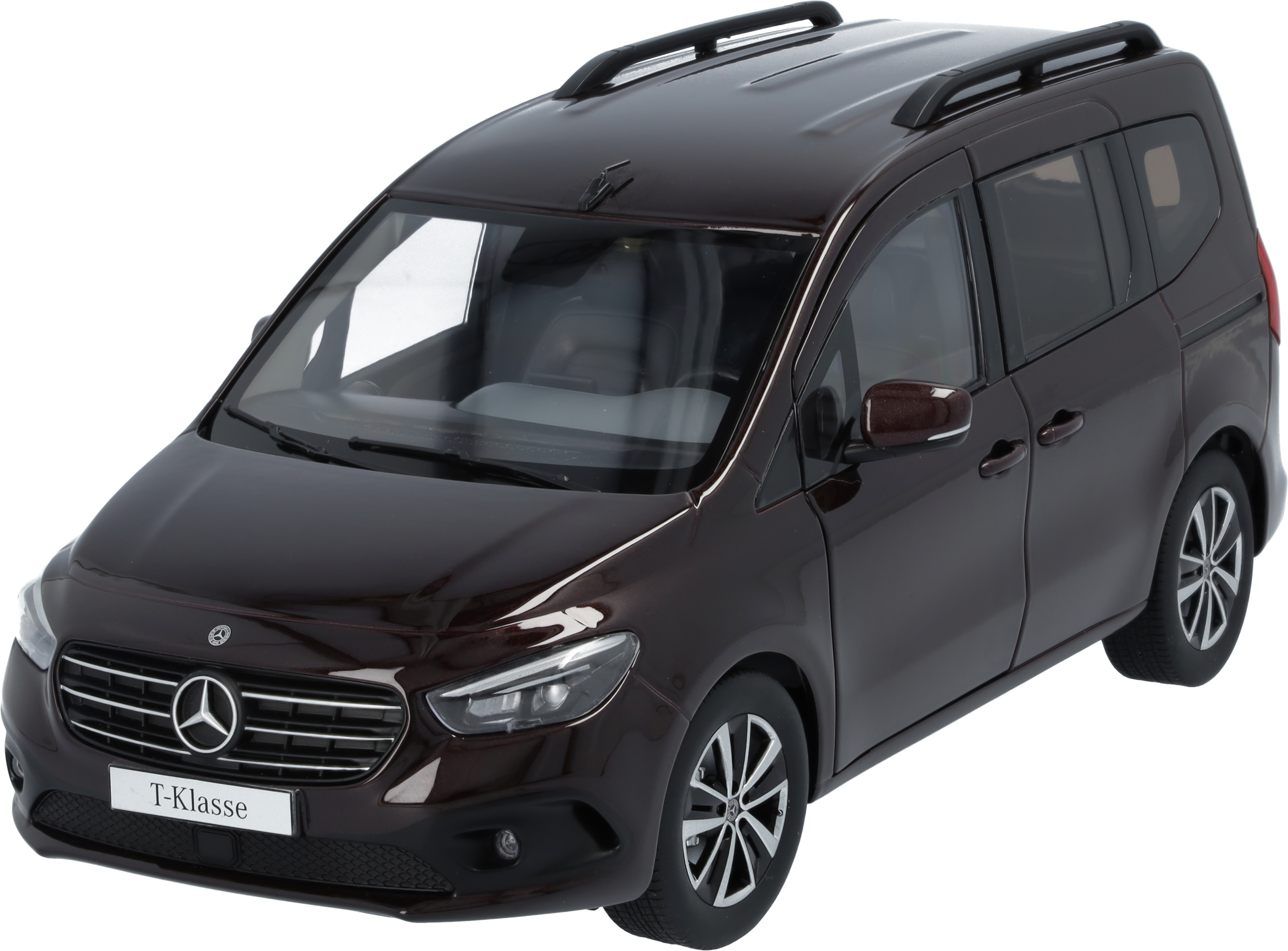 T-Klasse - rubellitrot, NZG, 1:18