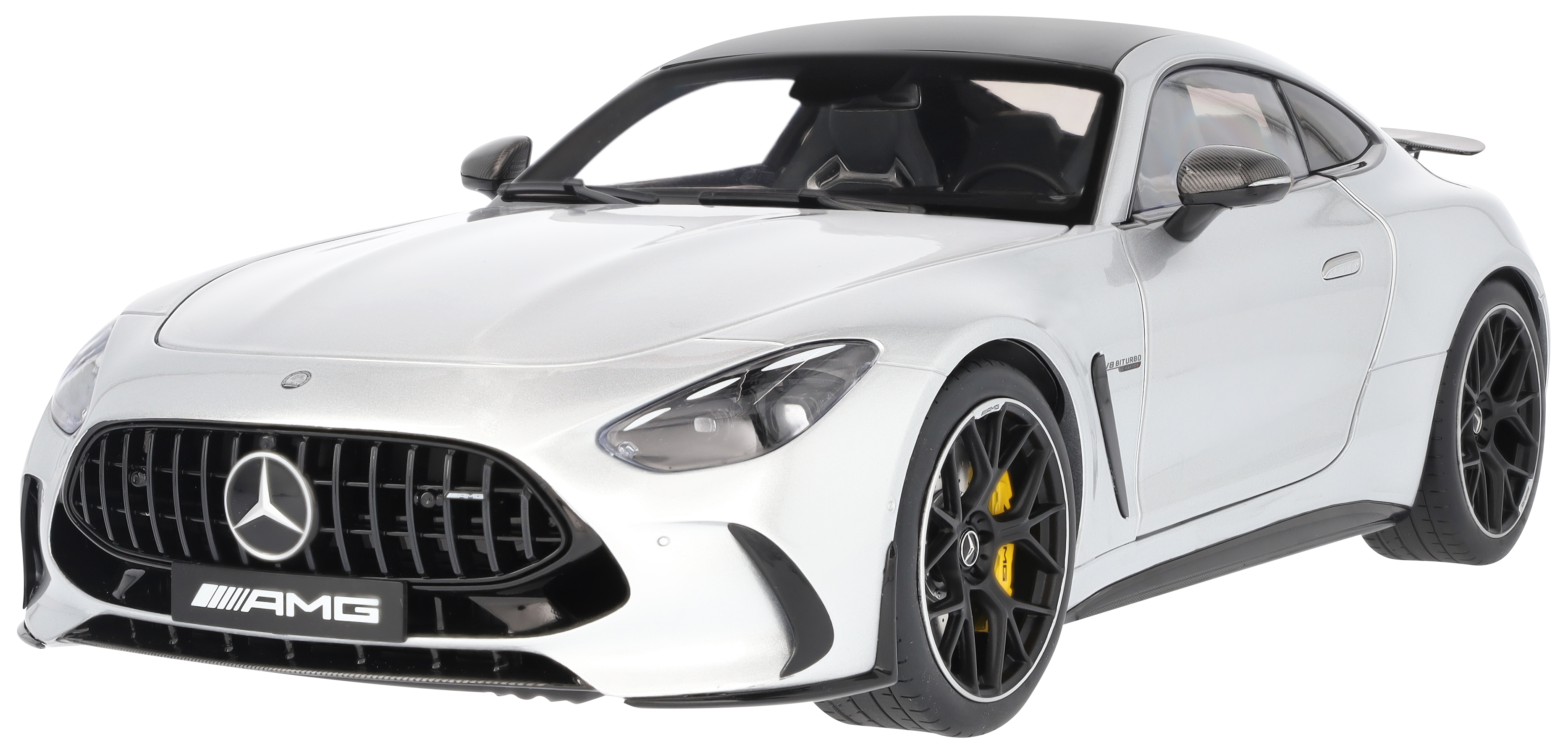 Mercedes-AMG GT 63 4MATIC+ - srebro hightech, NZG, 1:12