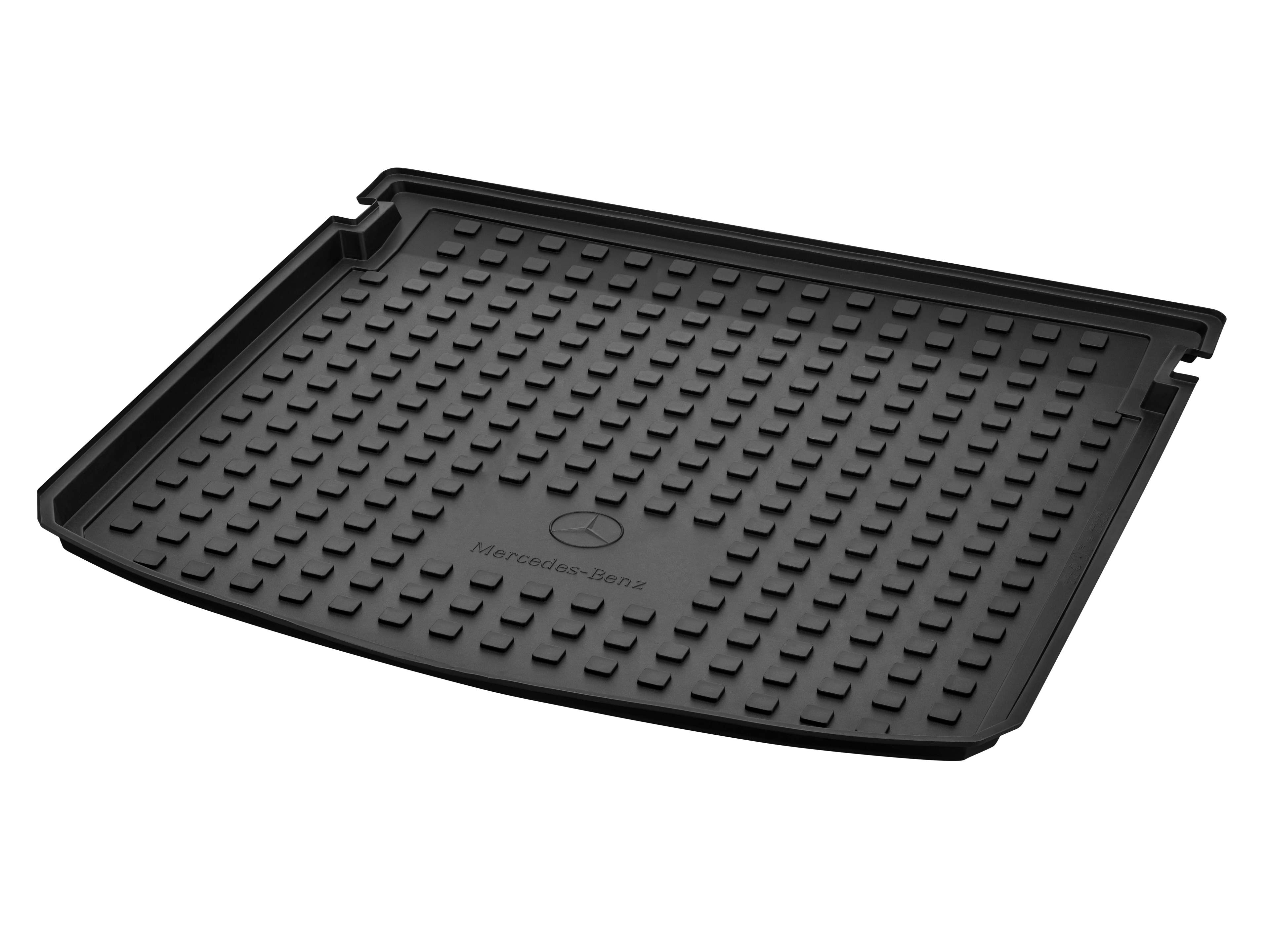 Wkładka do bagażnika, płaska - czerń, polipropylen