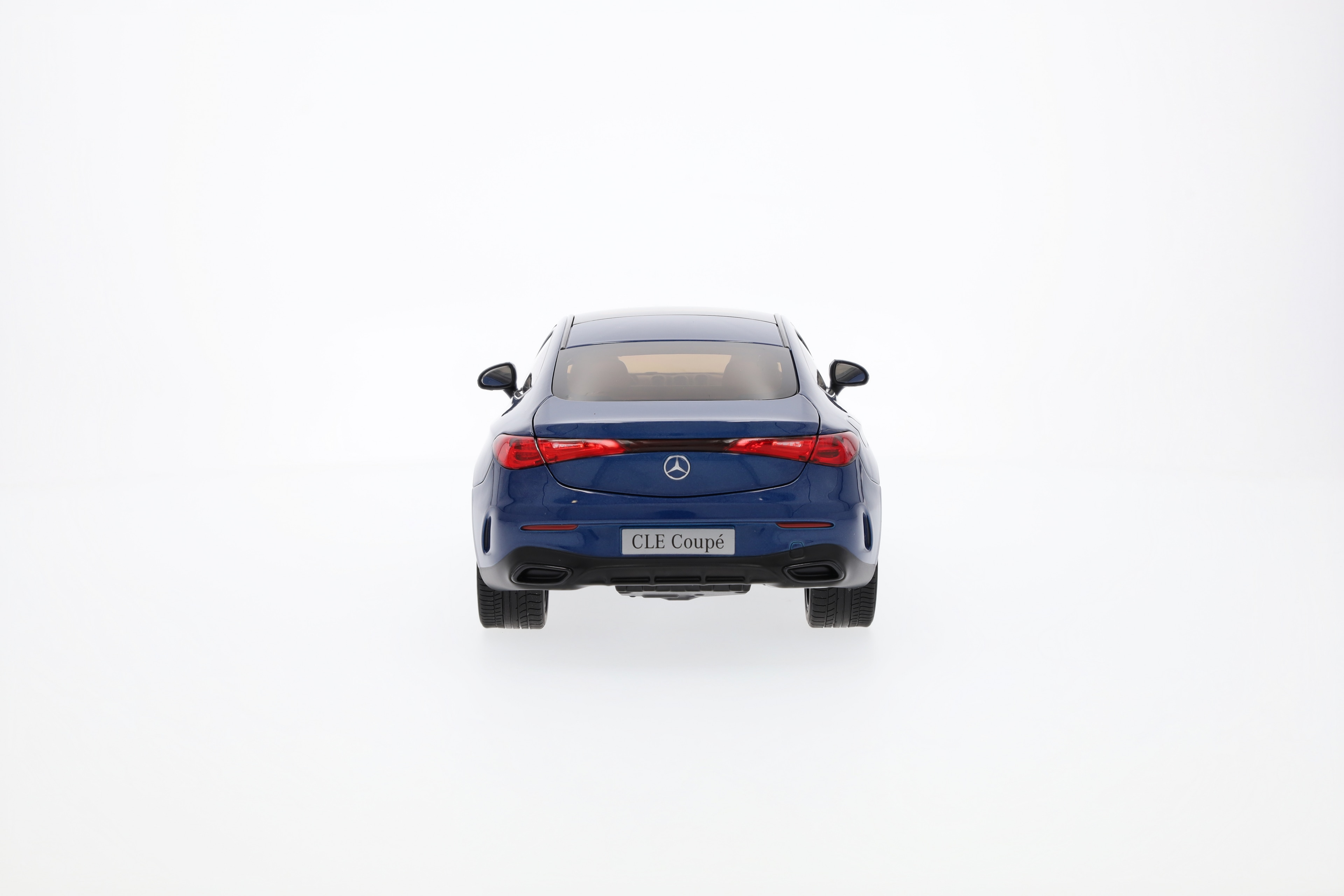 CLE Coupé, AMG Line, C236 - spektralblau, Norev, 1:18