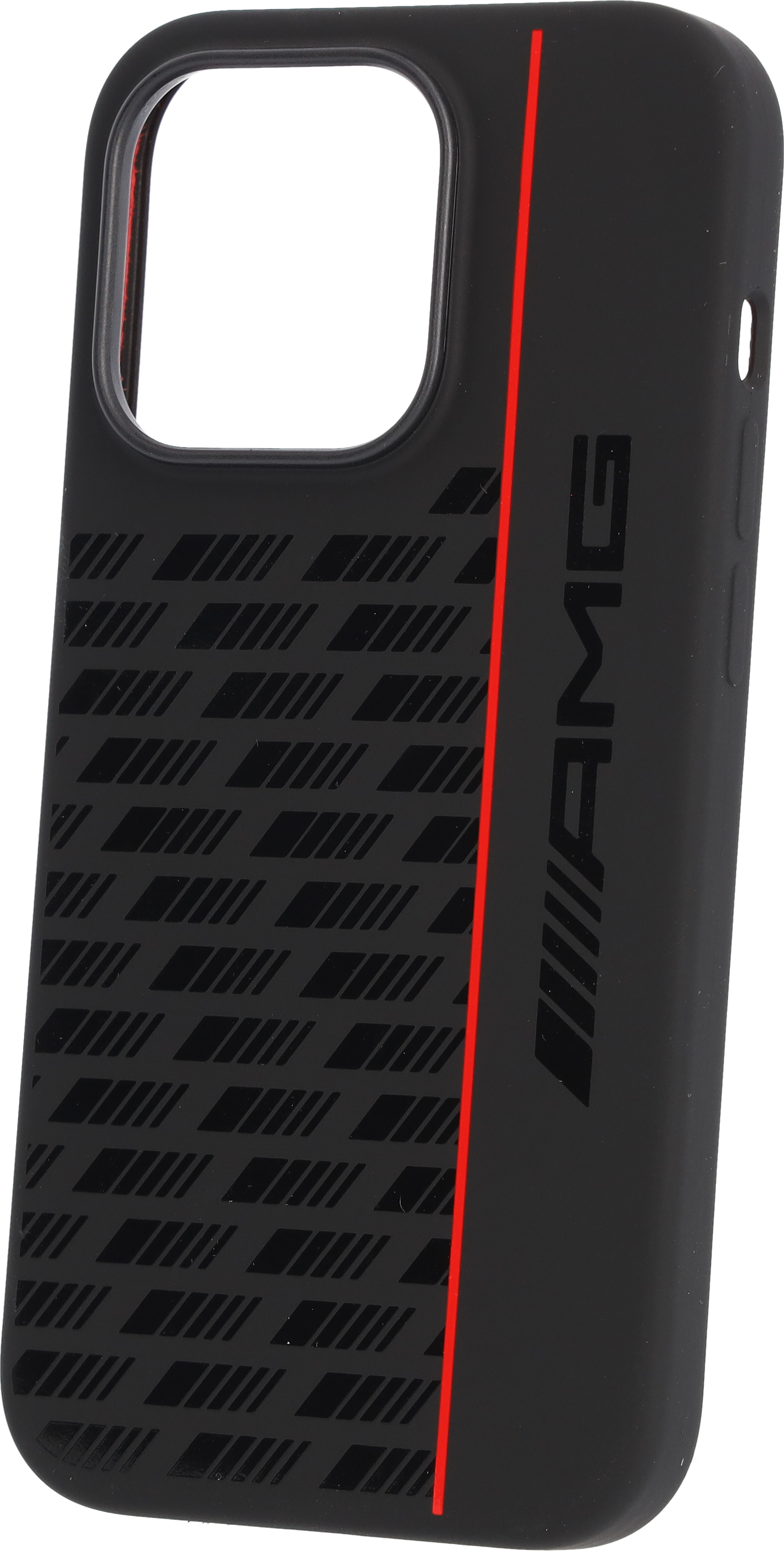 AMG Hülle für iPhone® 14 Pro - schwarz, Silikon