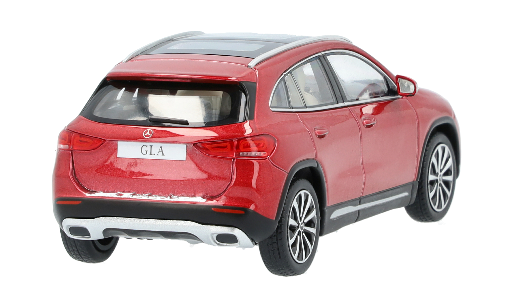 GLA, SUV, Progressive Line, H247 - designo patagonienrot metallic, Minimax, 1:43
