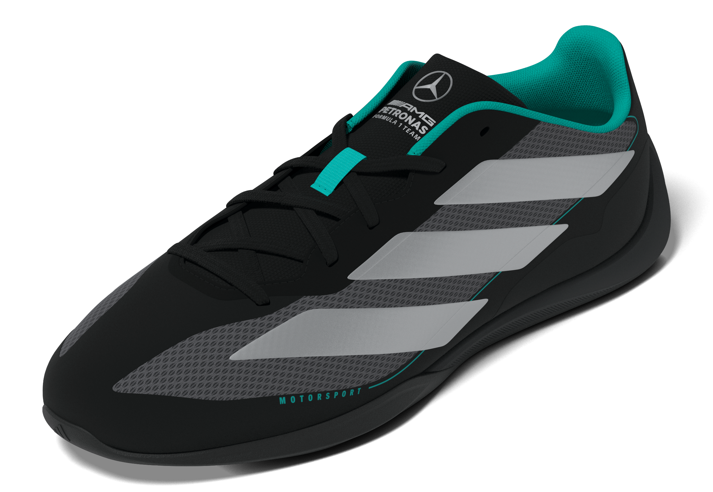 Sneakersy, Feroza Base, Mercedes-AMG F1 - czerń / srebrny, 8, adidas