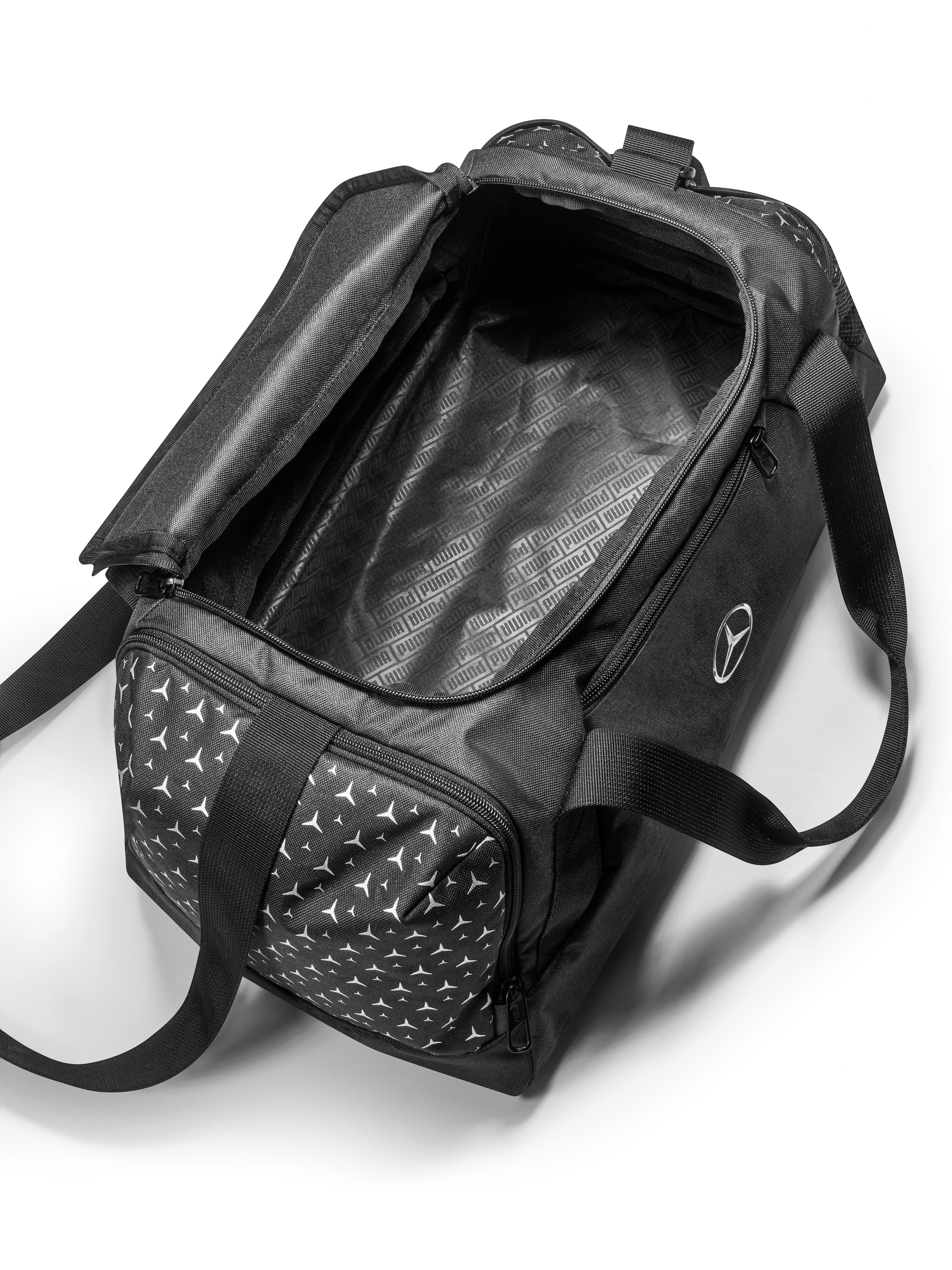 Sporttasche - schwarz, Polyester, PUMA