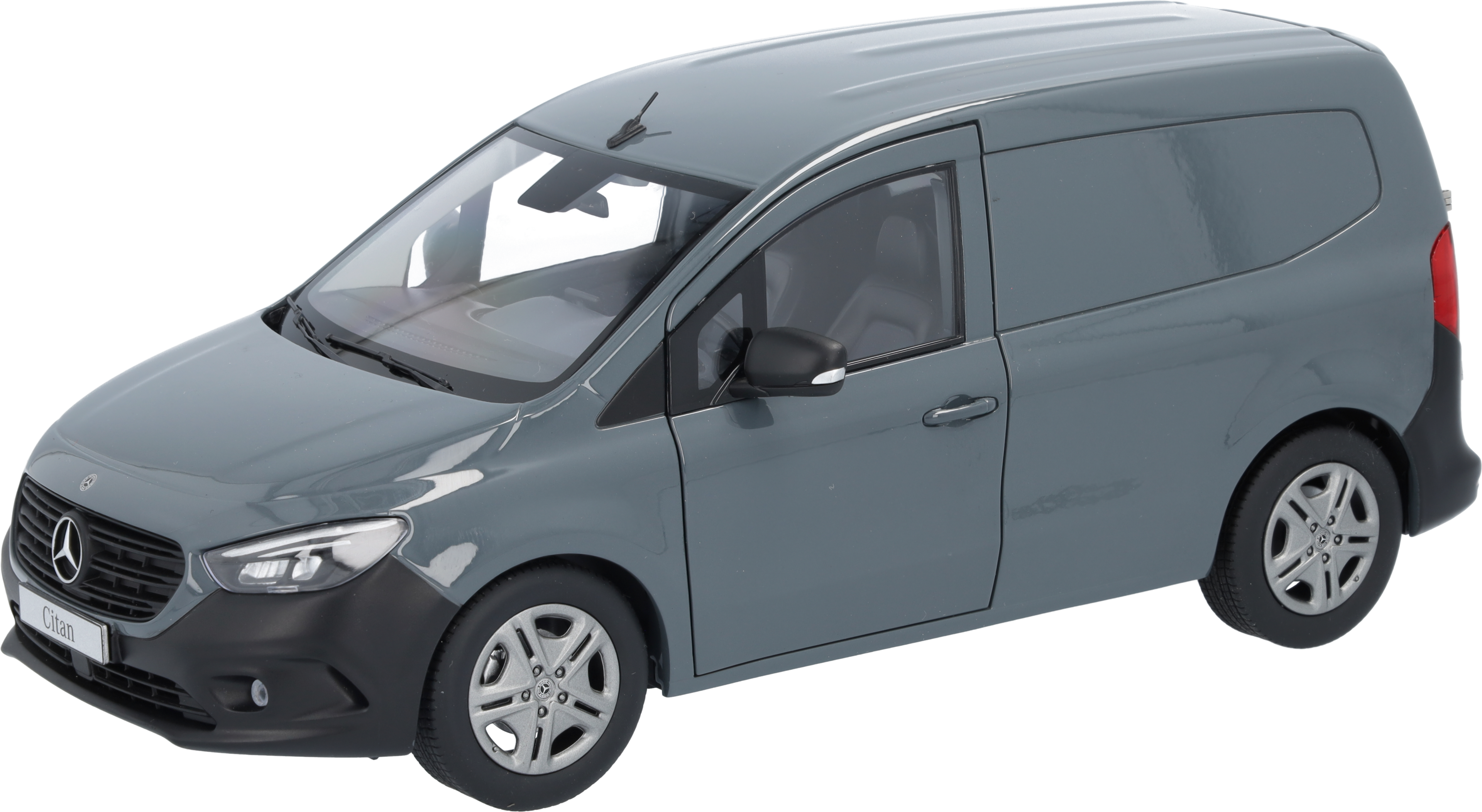 Citan, Furgon - szarość magnetytu, NZG, 1:18