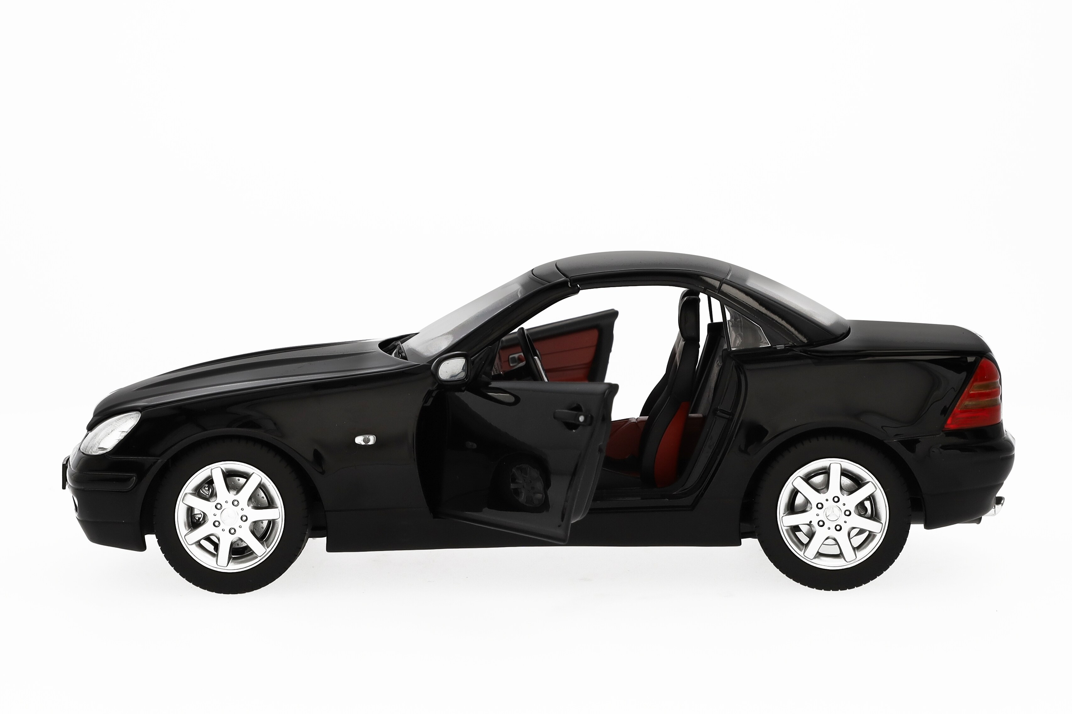 SLK 200 Roadster R170 (1996–2000) - czerń, Norev, 1:18