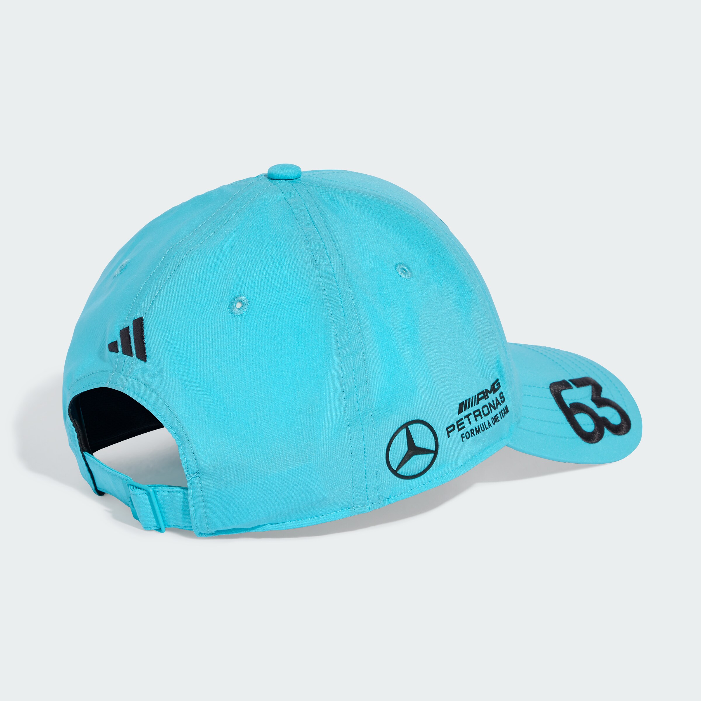 Cap, George Russell, Mercedes-AMG F1 - blau, Polyester (recycelt)
