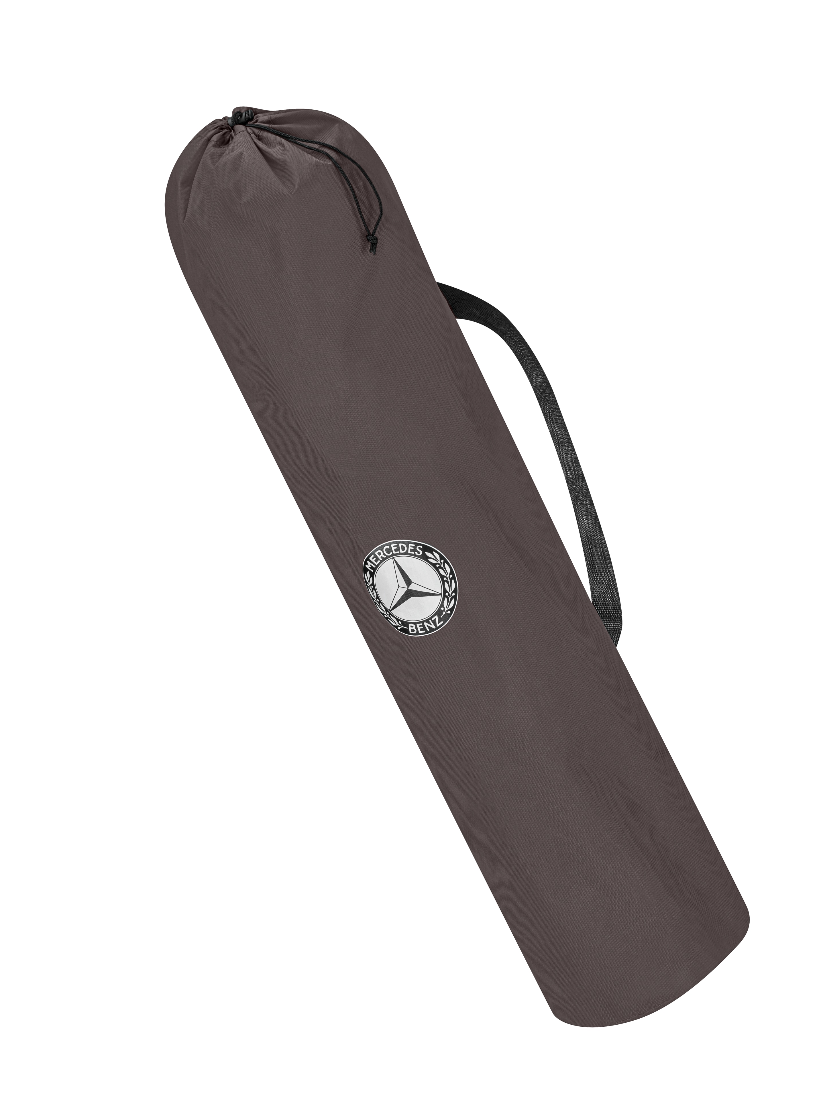 Faltstuhl, BRUNNER - braun, Stahl