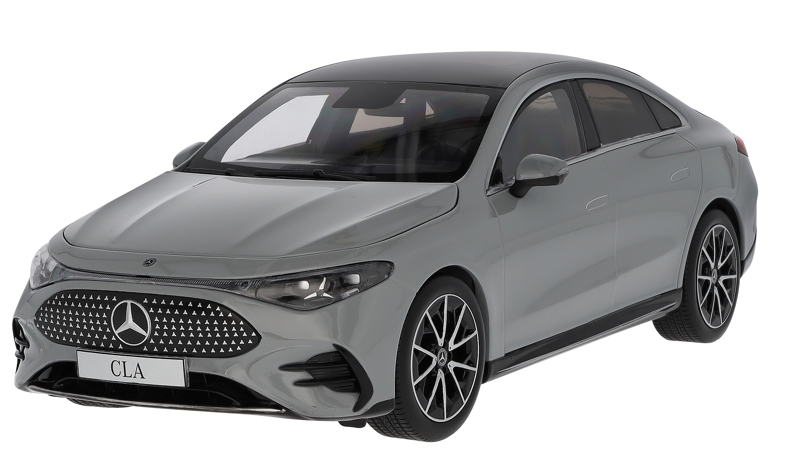 CLA Coupé, C174 - MANUFACTORY alpine grey uni, NZG, 1:18