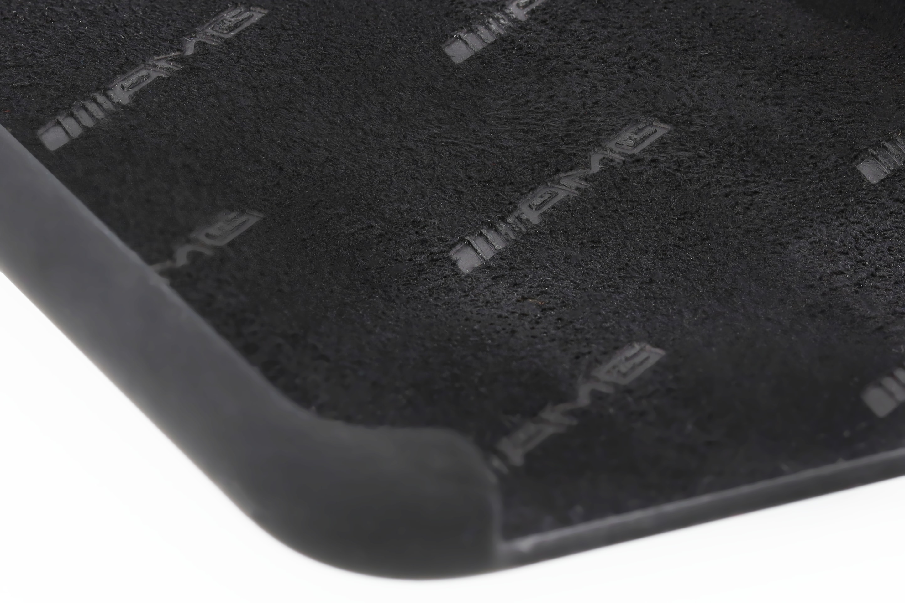 AMG Hülle für iPhone® 11 Pro - schwarz / weiß, Polycarbonat / Silikon / Mikrofaser