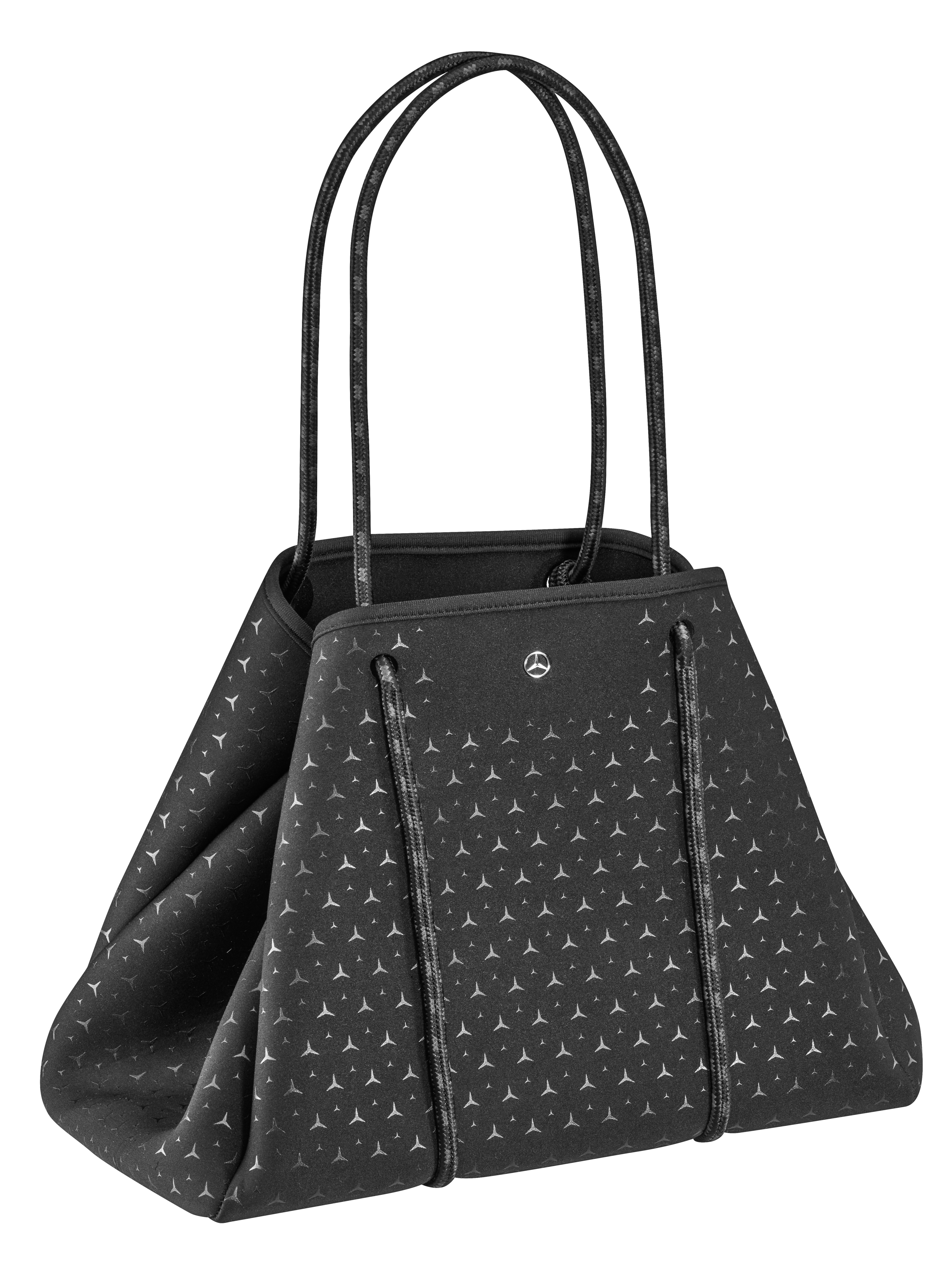 Shopper - czerń, poliester