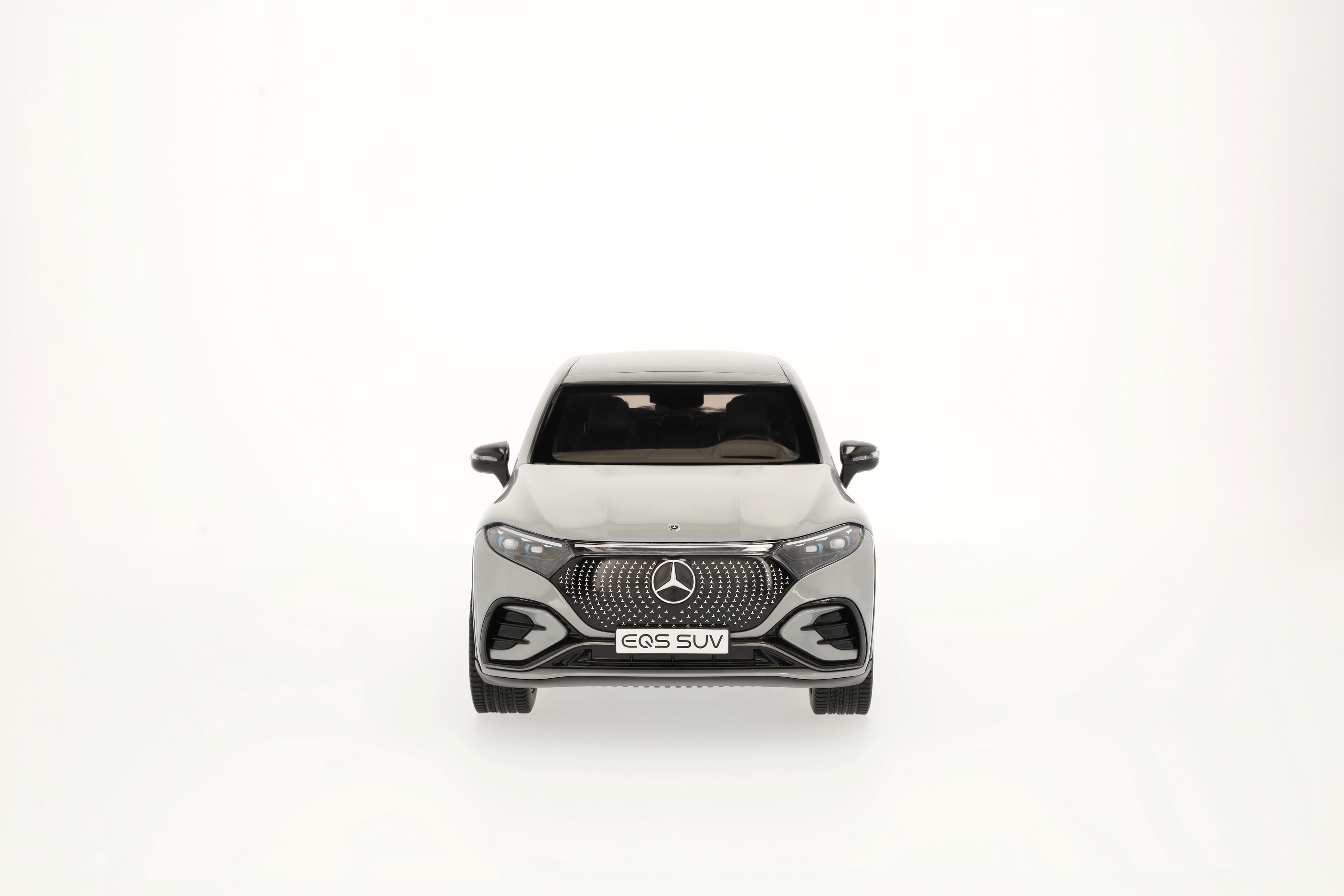 EQS SUV, AMG Line, X296 - MANUFAKTUR alpingrau uni, NZG, 1:18