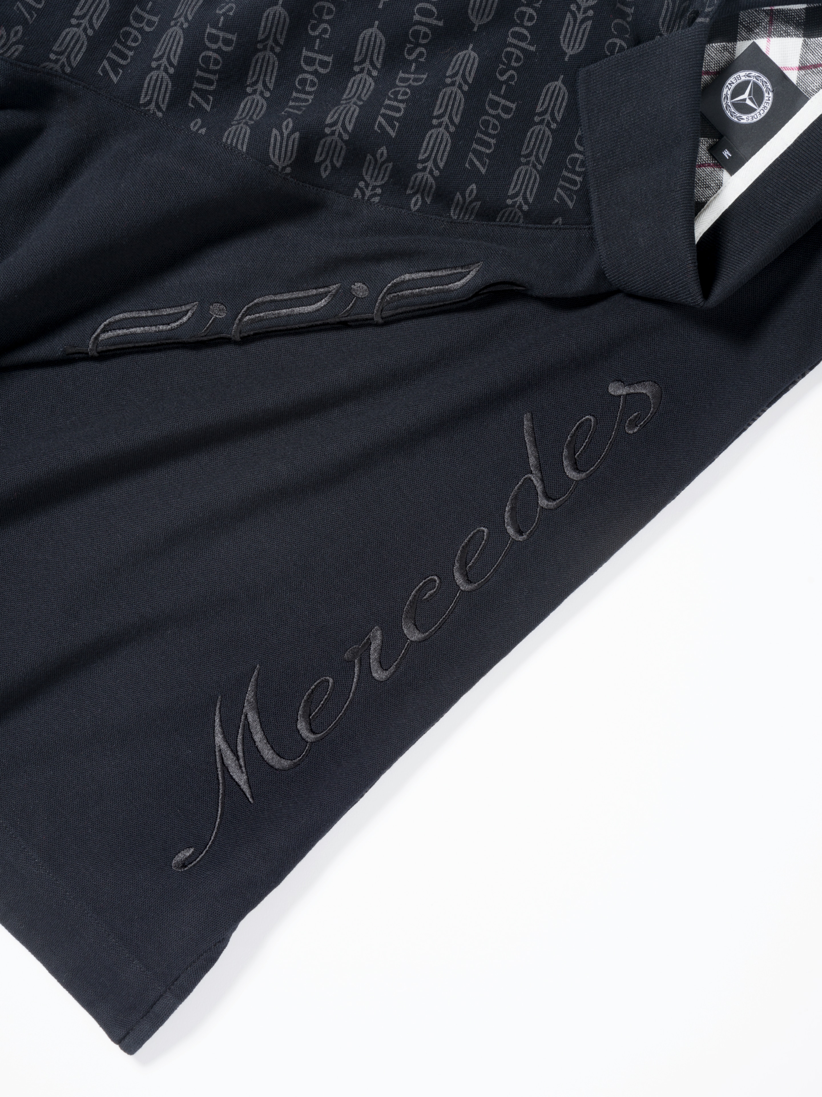 Poloshirt Herren - schwarz, XL