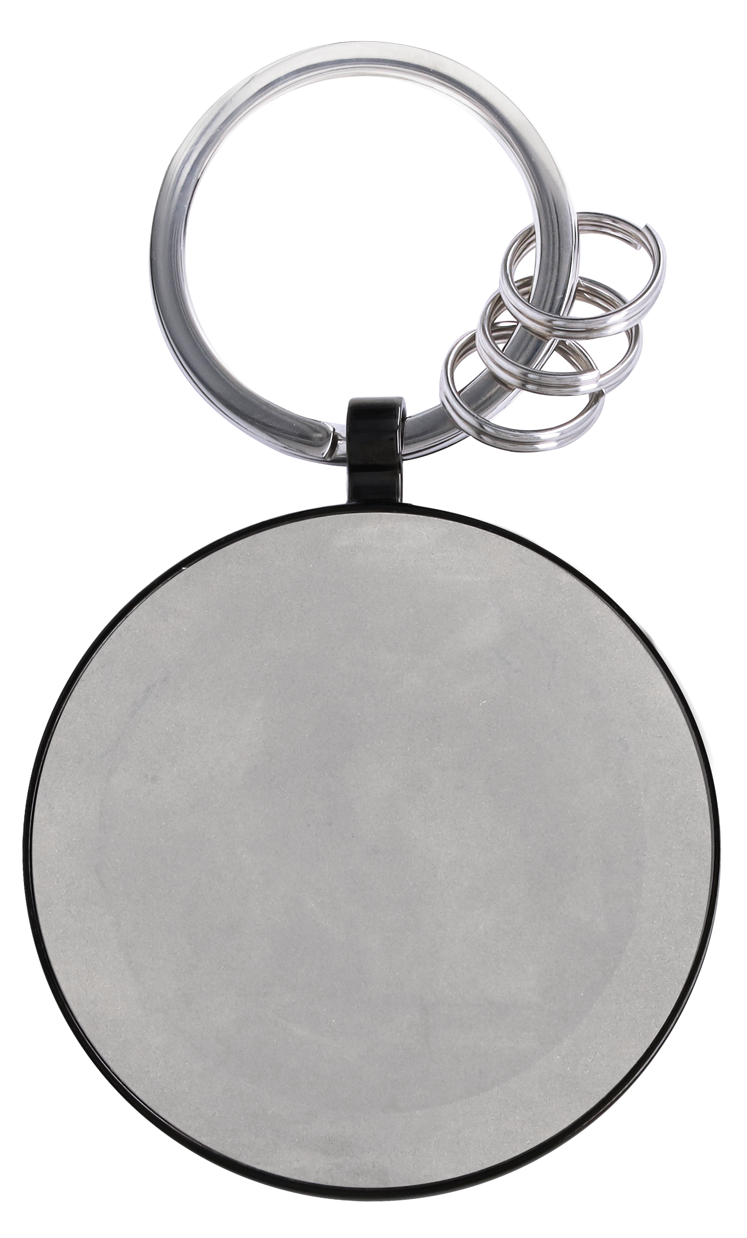 Breloczki do kluczy, G-Class, Skrzynia na koło zapasowe - czerń / srebrny, stal nierdzewna, powlekane proszkowo