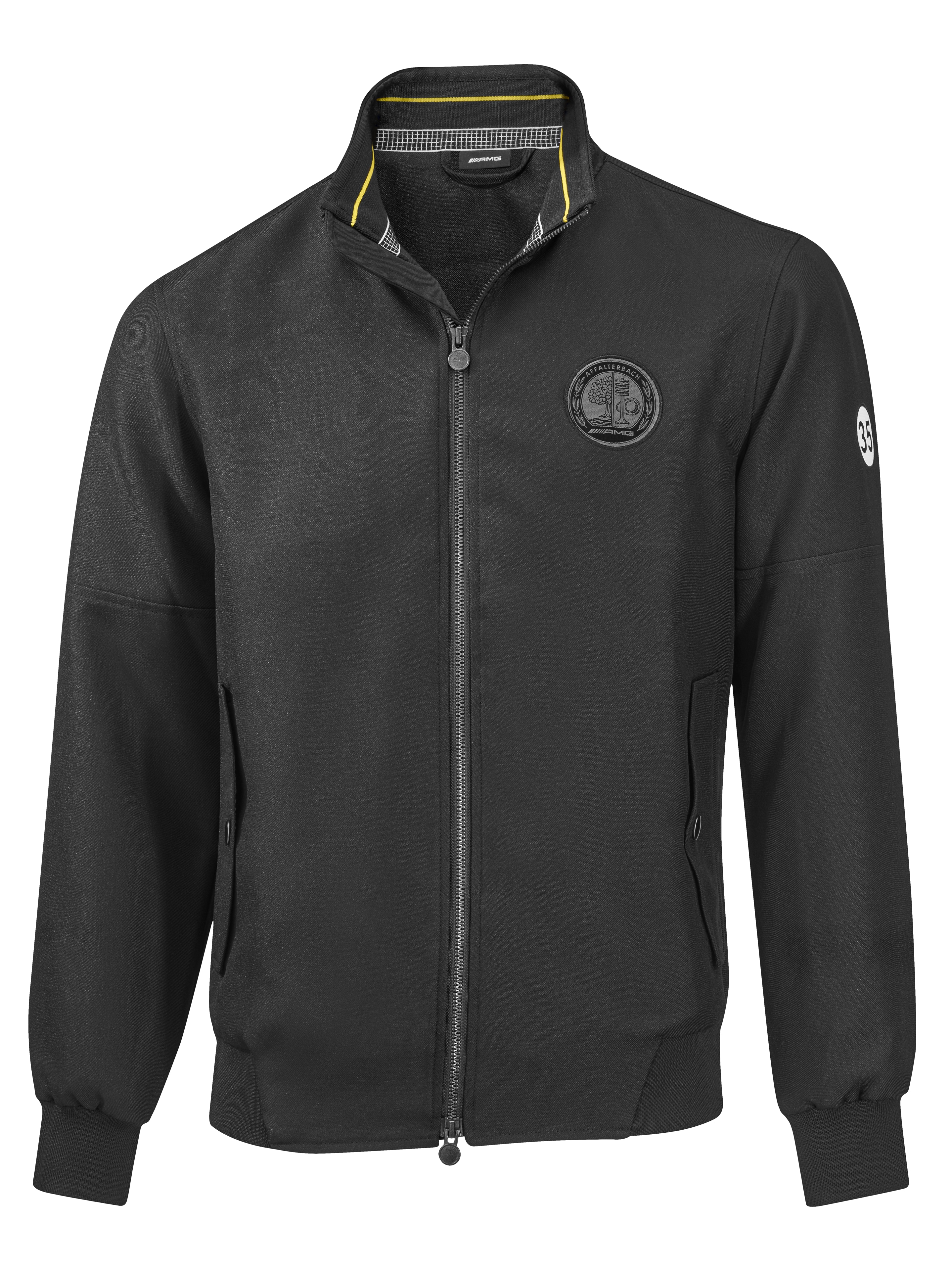 Męska kurtka AMG - czerń, XS