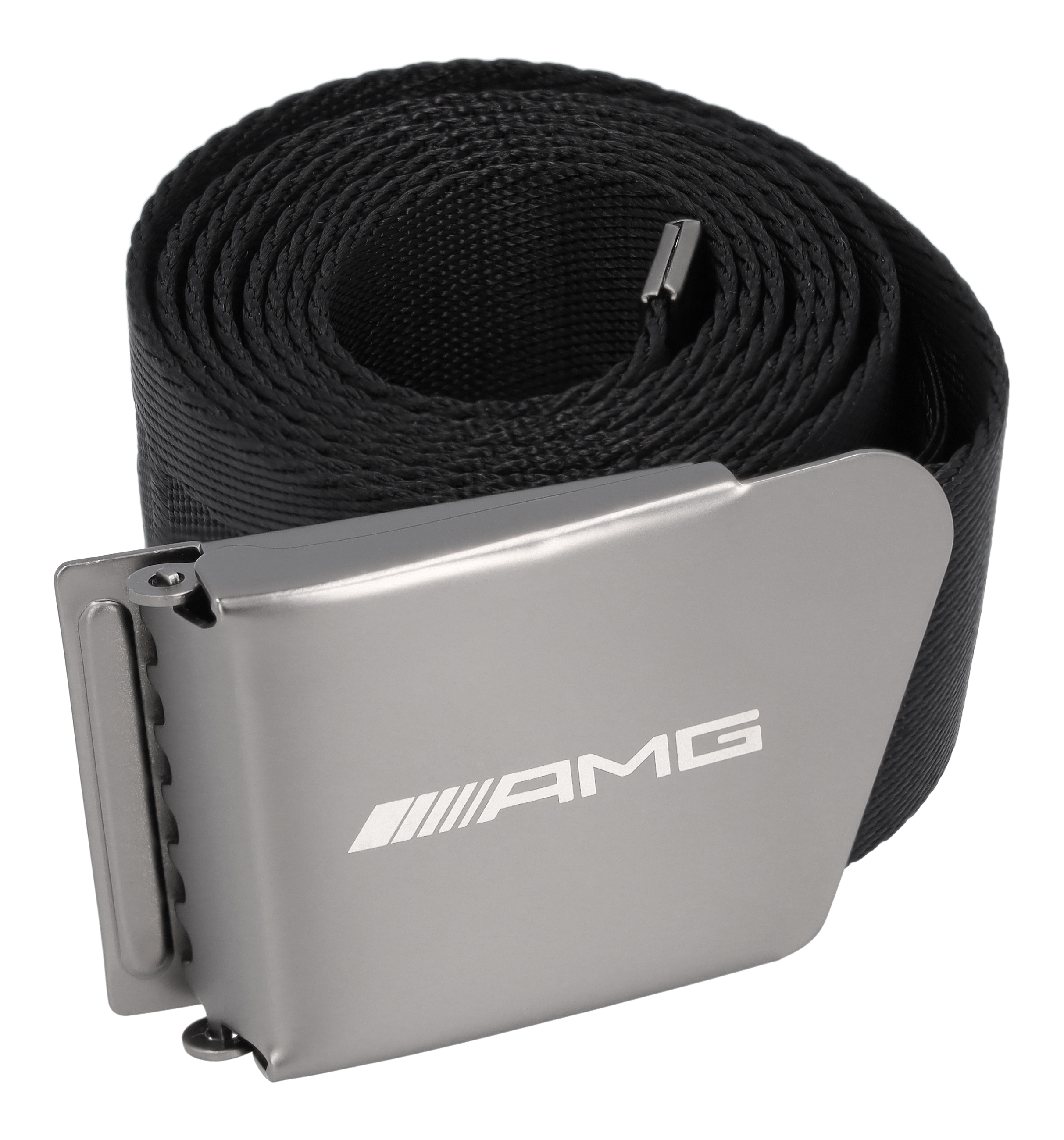 Pasek AMG - czerń, poliamid