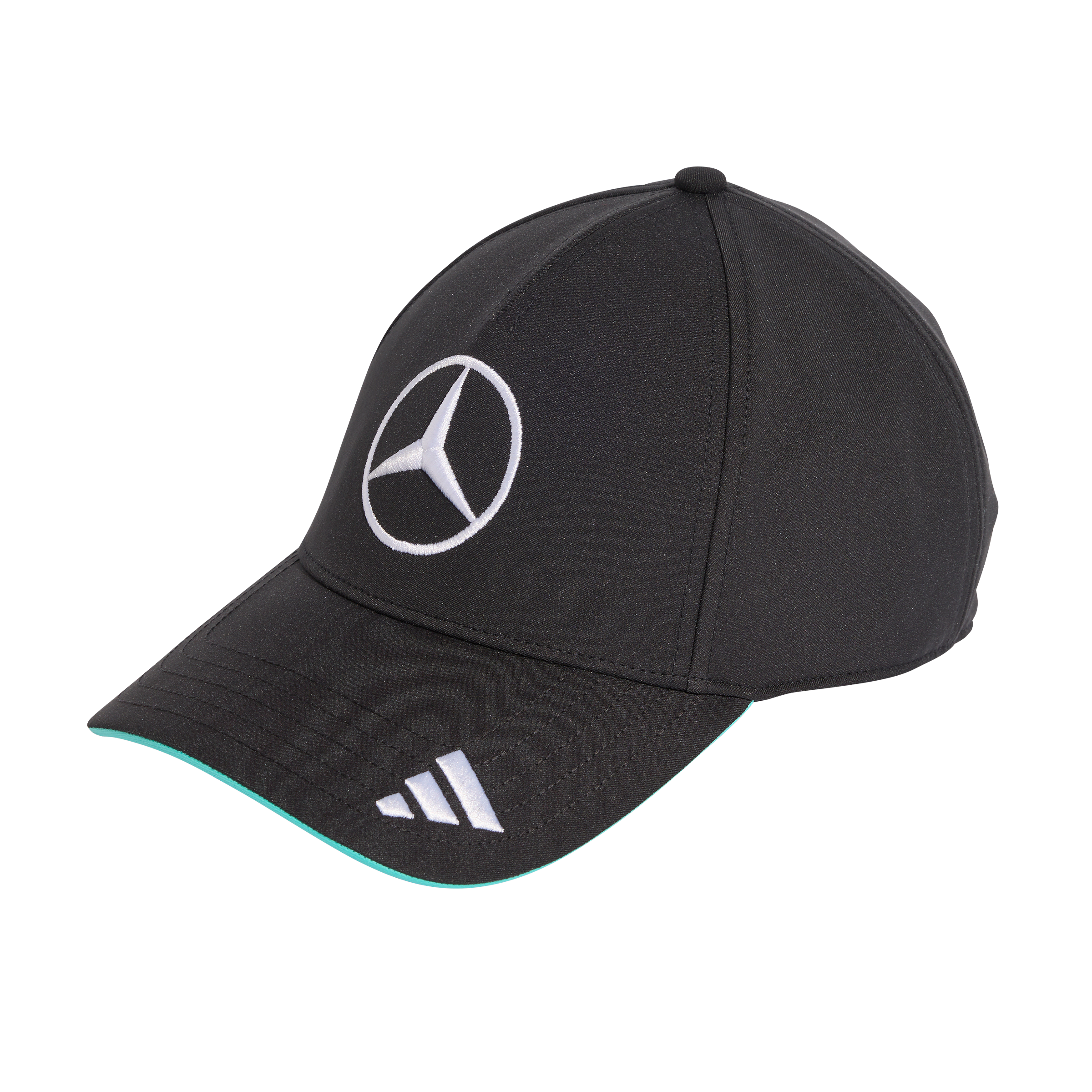 Czapka, Team, Mercedes-AMG F1 - czerń, poliester (z recyklingu)