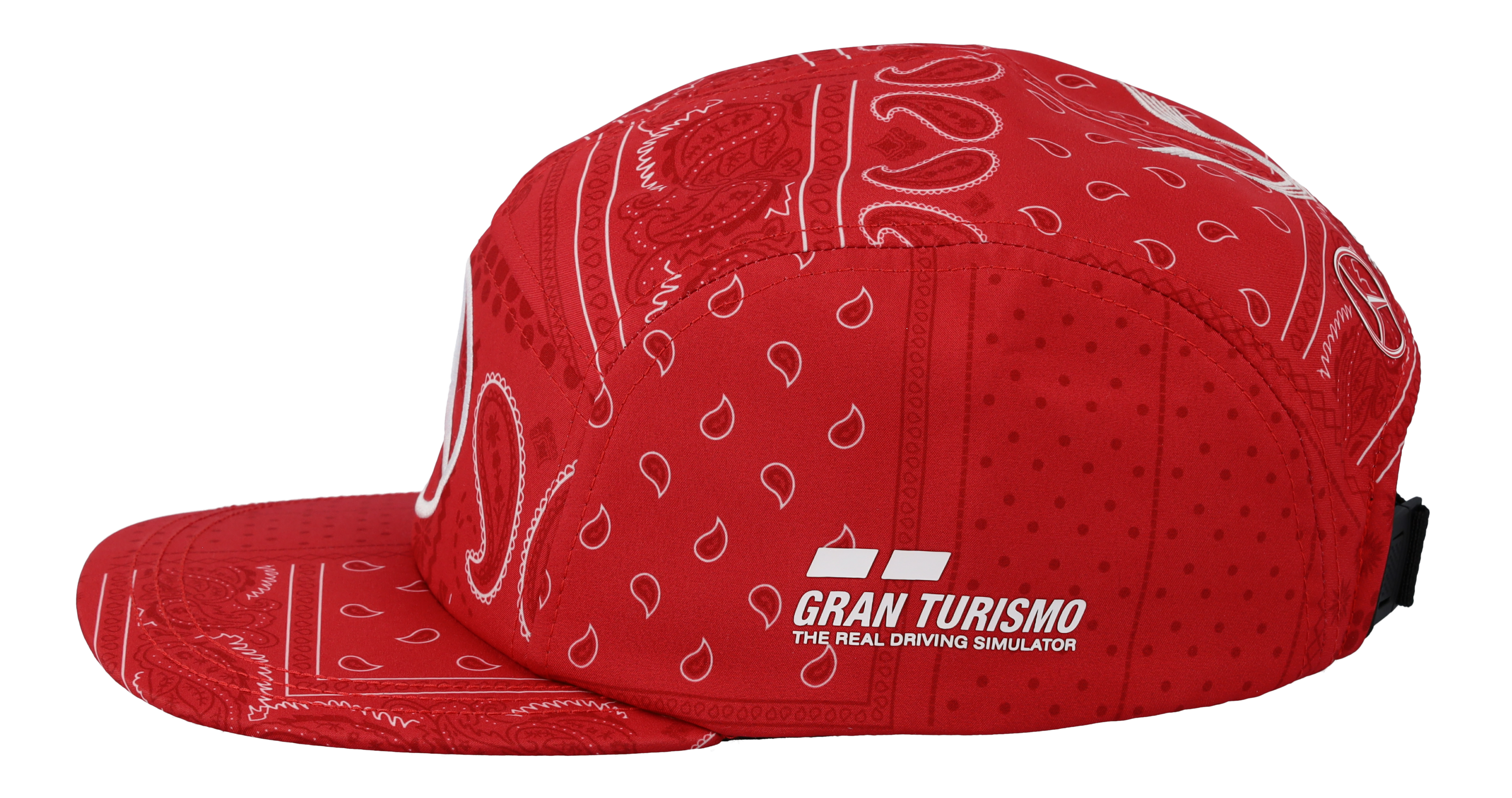 Cap, Hamilton, Special Edition Great Britain - rot, Polyester