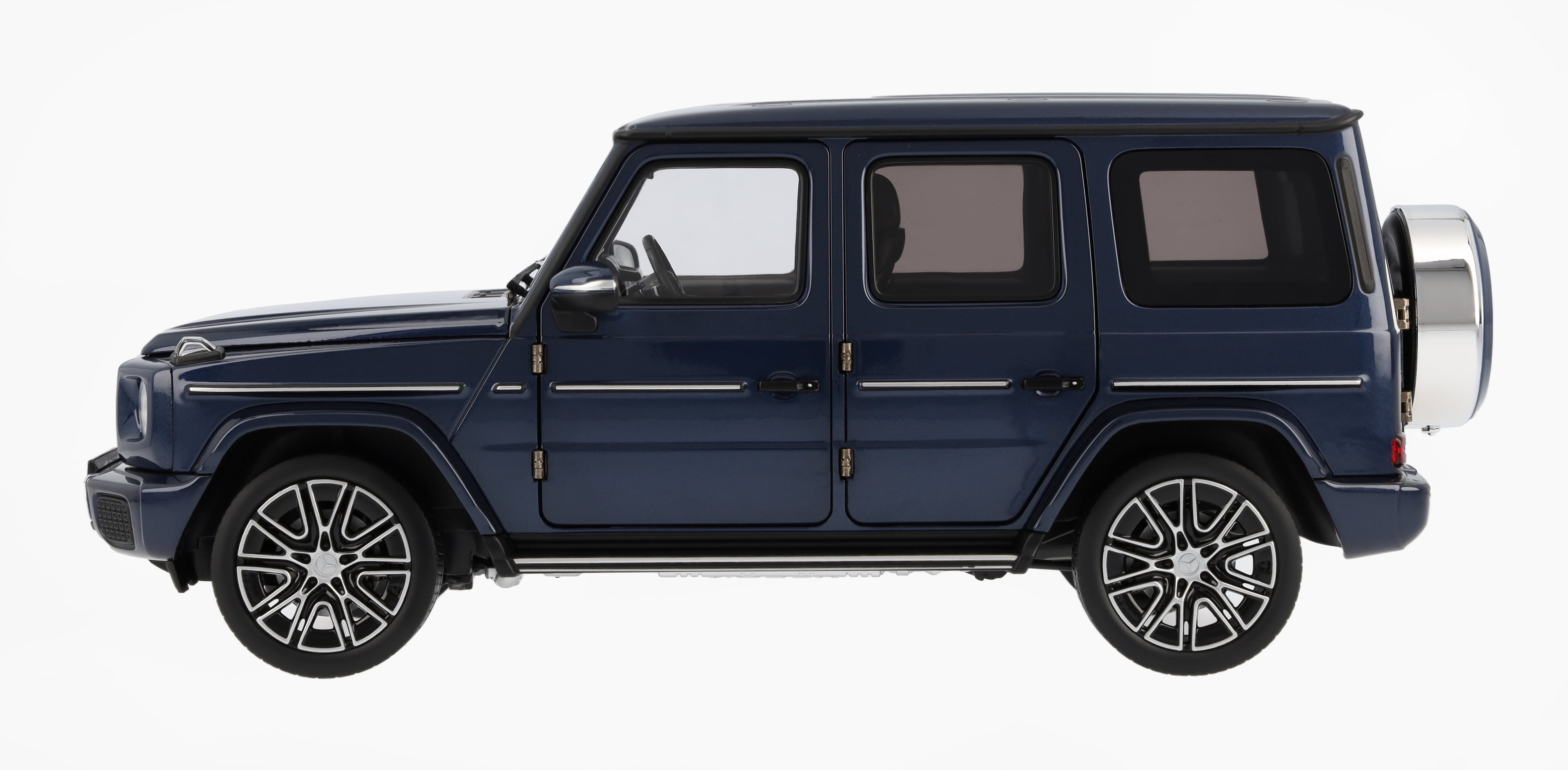 G-Klasse, Geländewagen, AMG Line, W465 - sodalithblau, Norev, 1:18