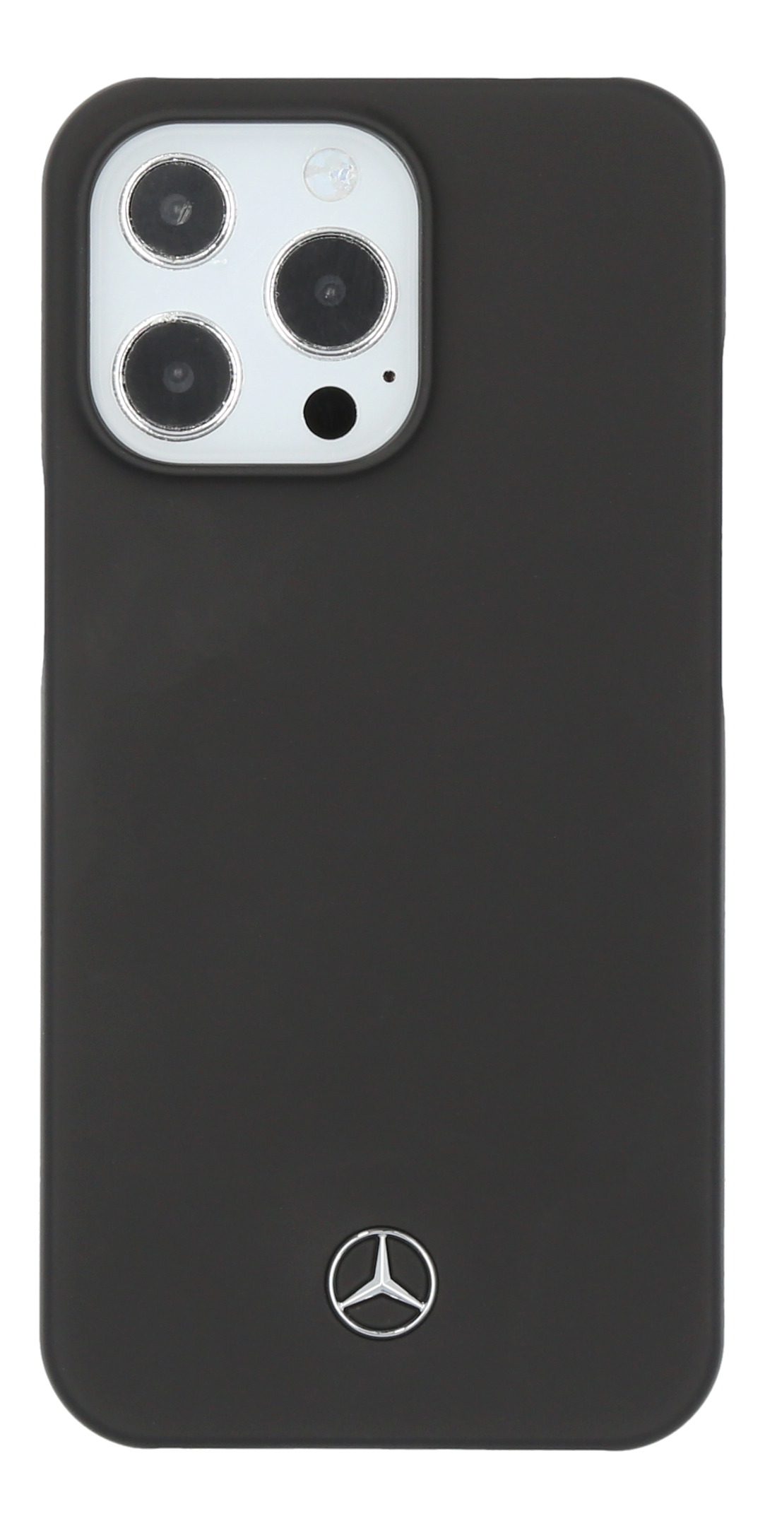 Etui na iPhone® 13 Pro - czerń, poliwęglan / mikrofibra