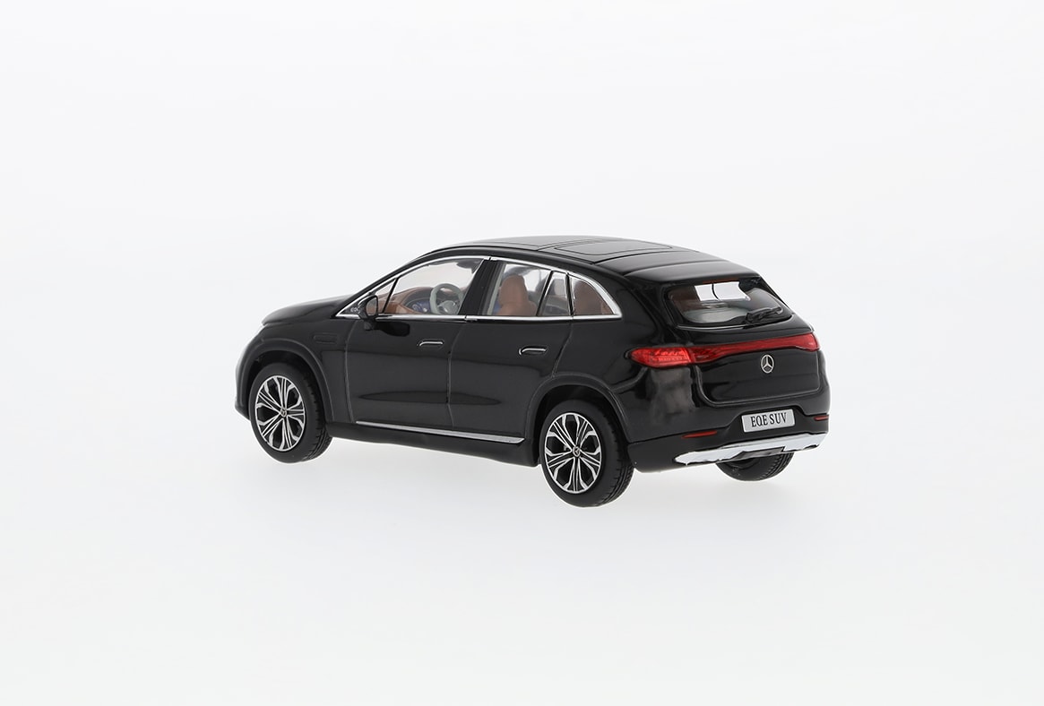 EQE SUV, Electric Art Line, X294 - obsidianschwarz, Minimax, 1:43