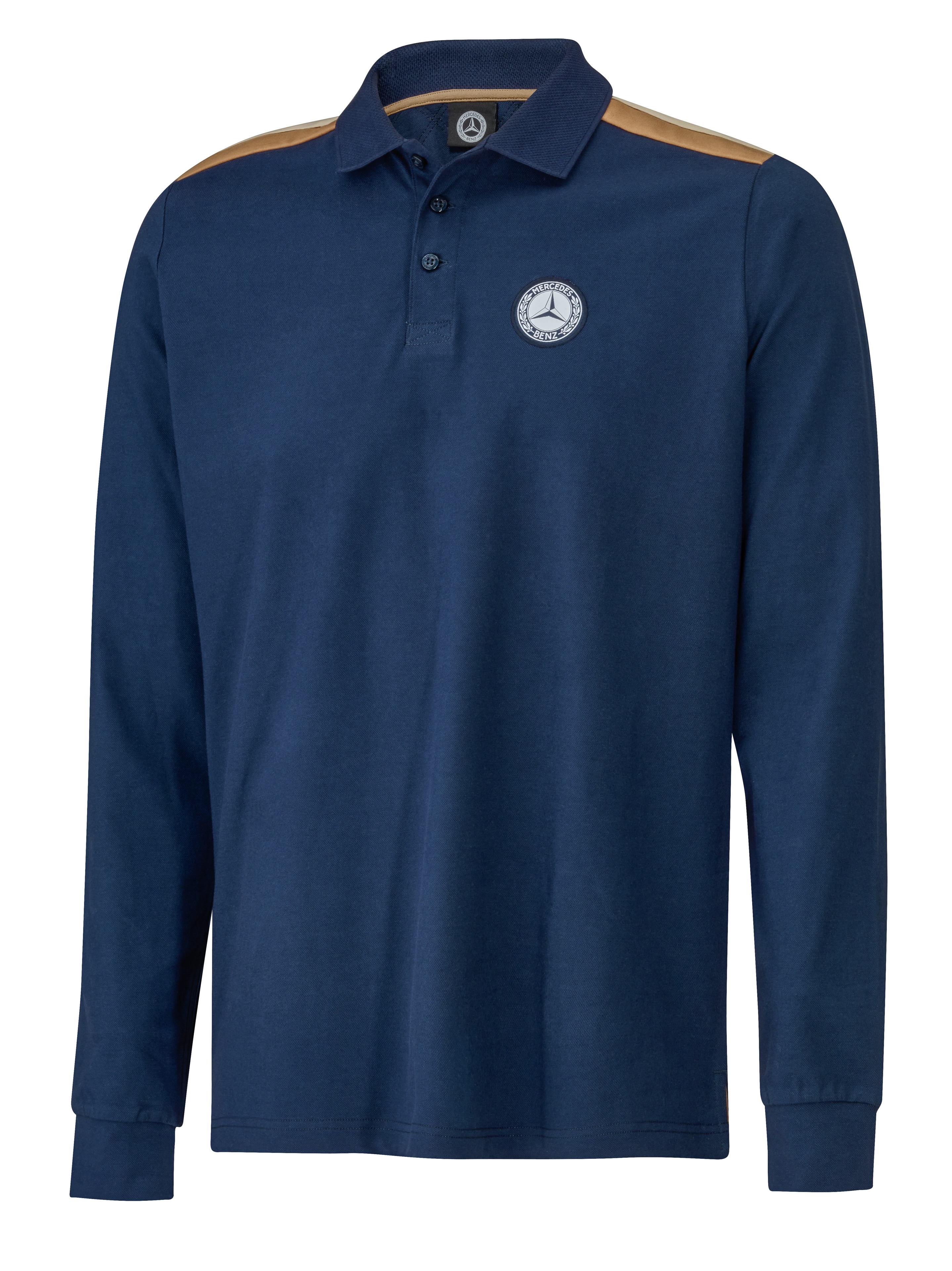 Poloshirt Herren - blau, M