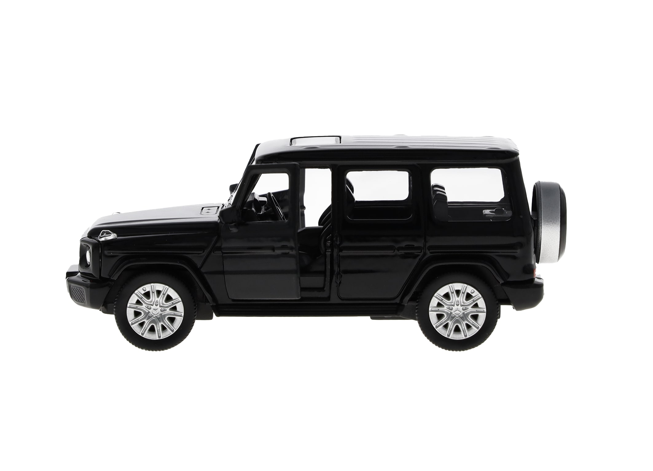 G-Klasse, Geländewagen, W465, Pullback - obsidianschwarz, Heinrich Bauer, 1:43