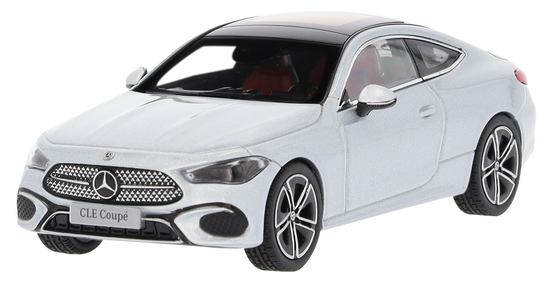 CLE Coupé, AVANTGARDE, C236 - hightechsilber, Norev, 1:43