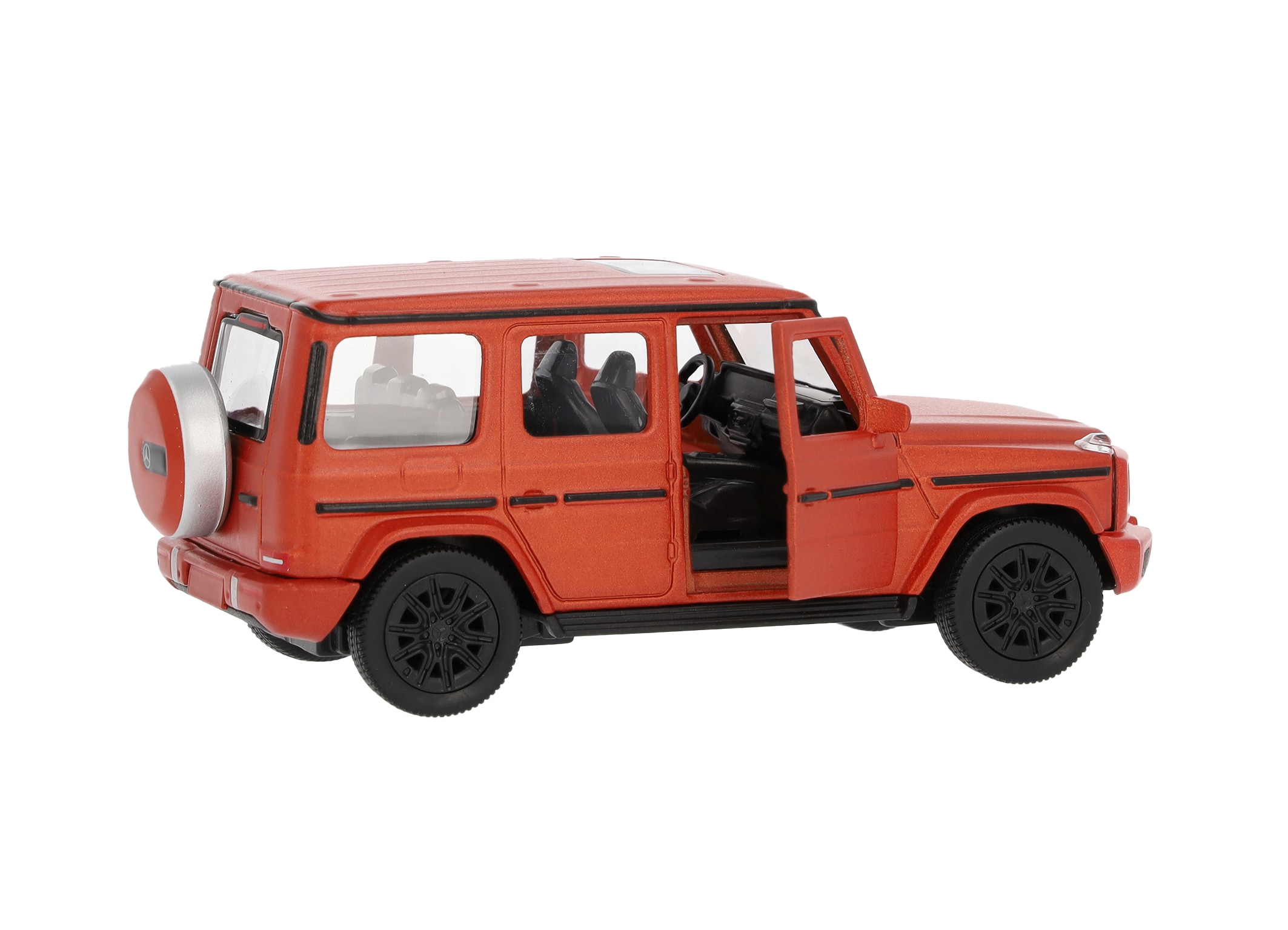 G-Class, Samochody terenowe, W465, Pullback - G manufactory copper orange mango, Heinrich Bauer, 1:43