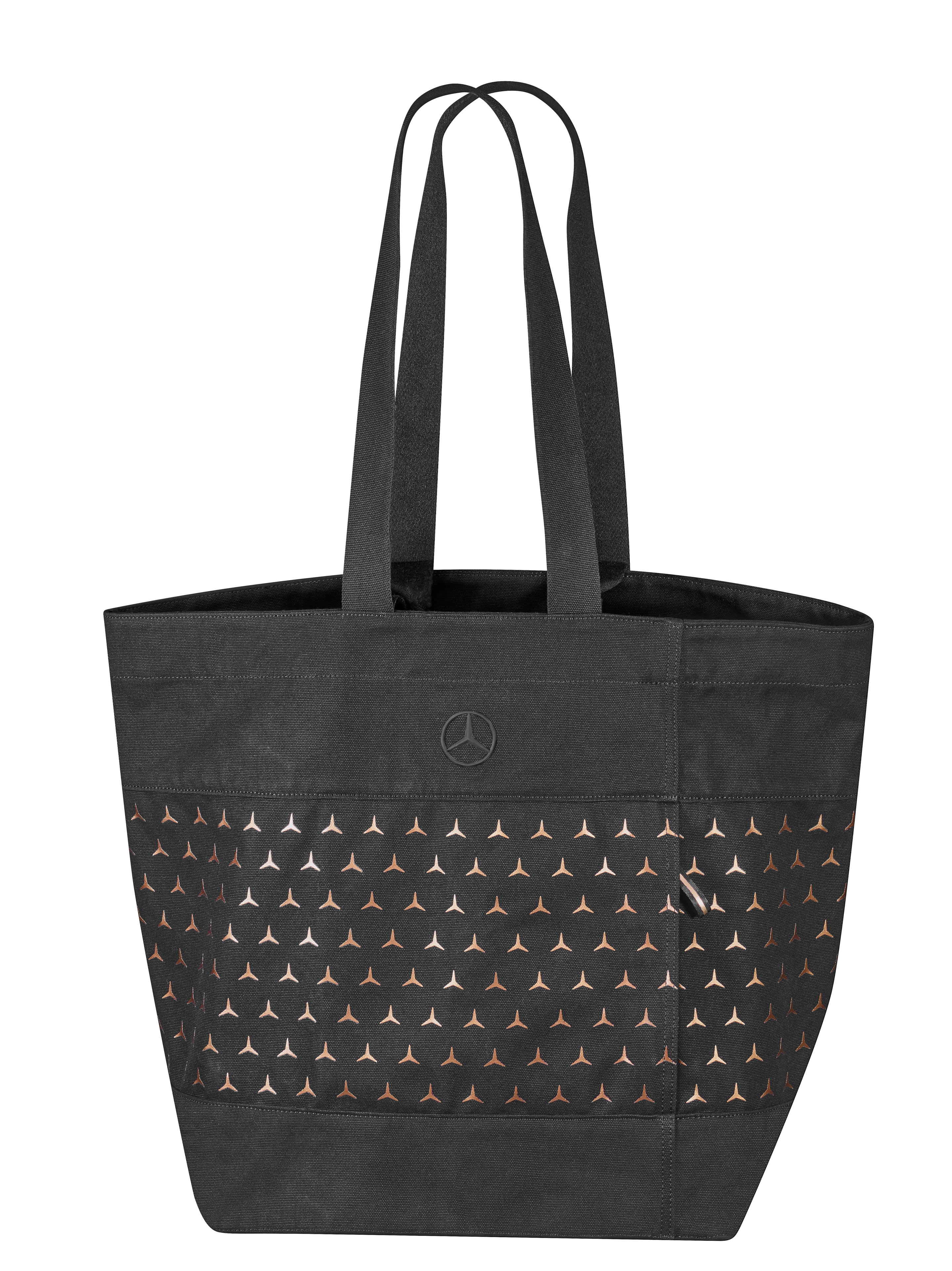 Shopper - czerń, bawełna (organiczna)