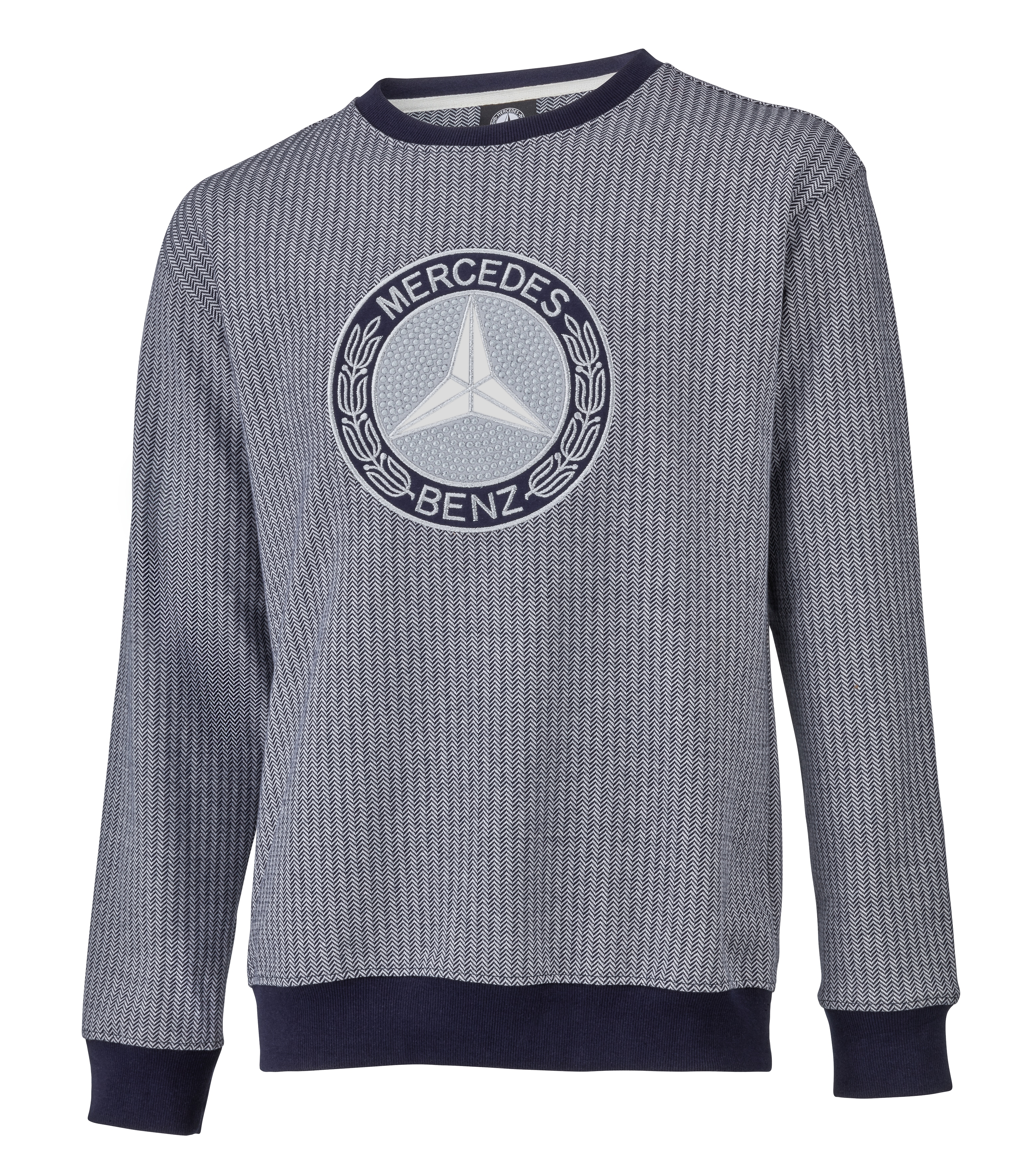 Bluza unisex - navy, L