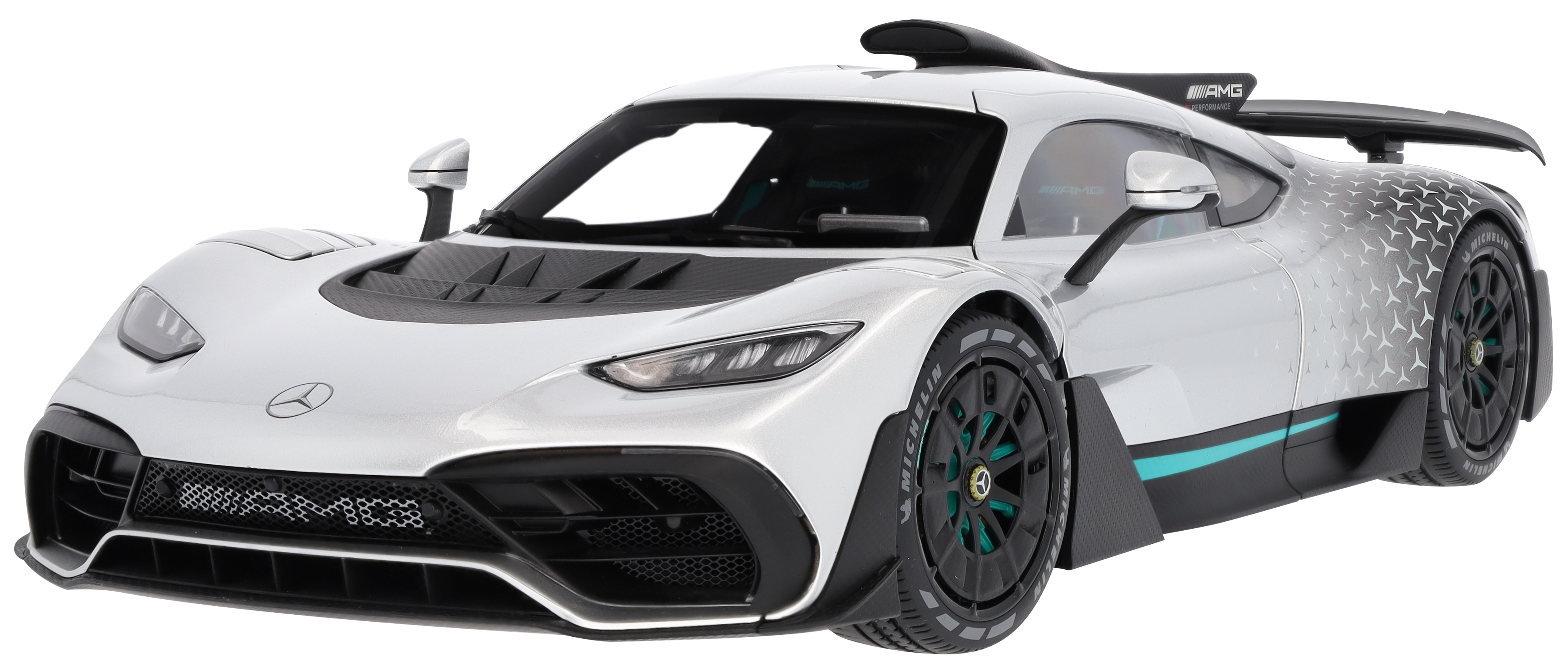 Mercedes-AMG ONE, C298 - silberfarben, NZG, 1:12