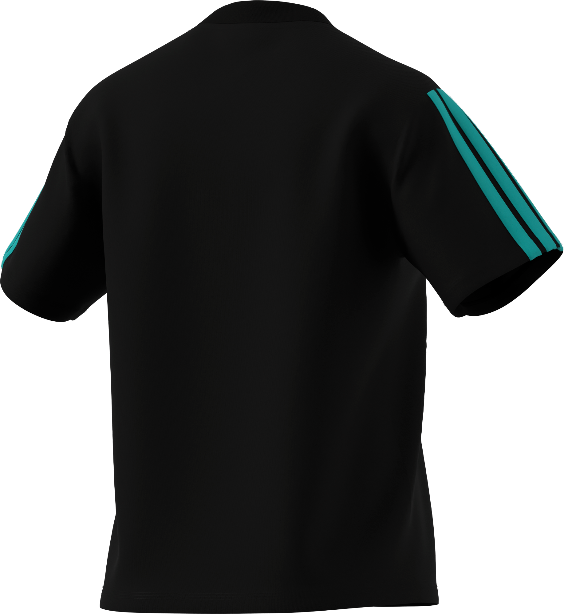T-shirt damski, Mercedes-AMG F1 - czerń, M