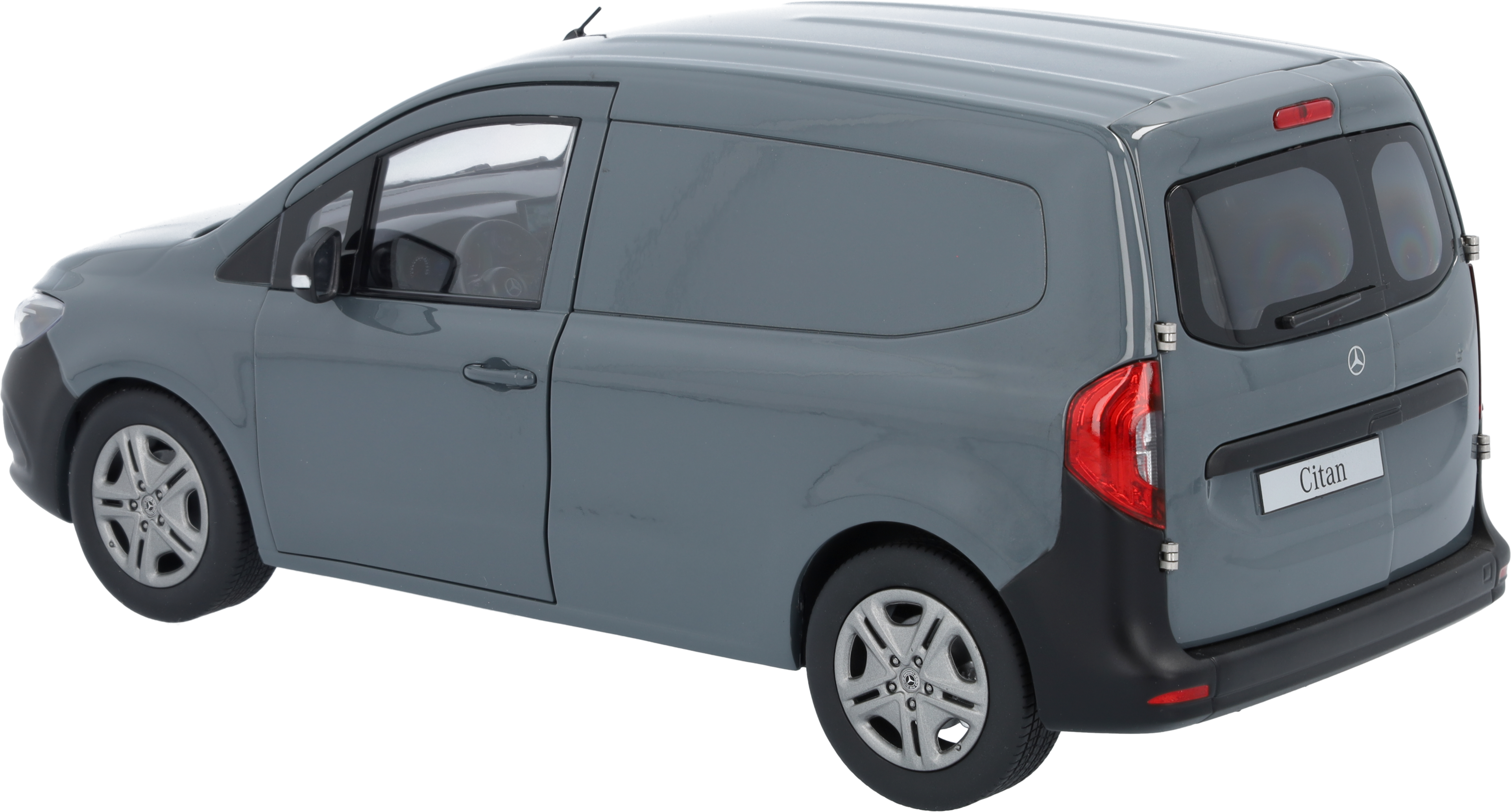 Citan, Furgon - szarość magnetytu, NZG, 1:18