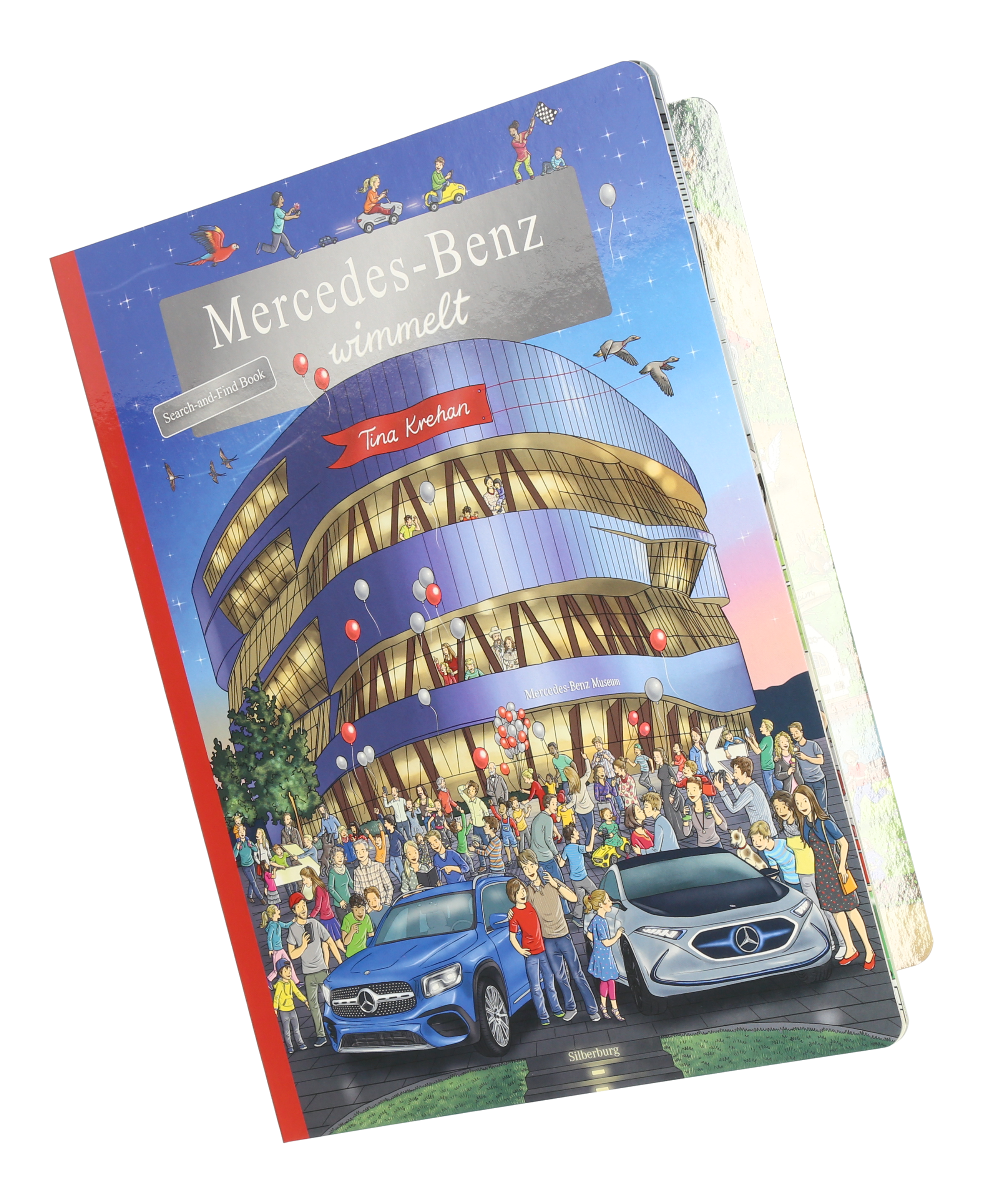 Wimmelbook Mercedes-Benz - Silberburg-Verlag