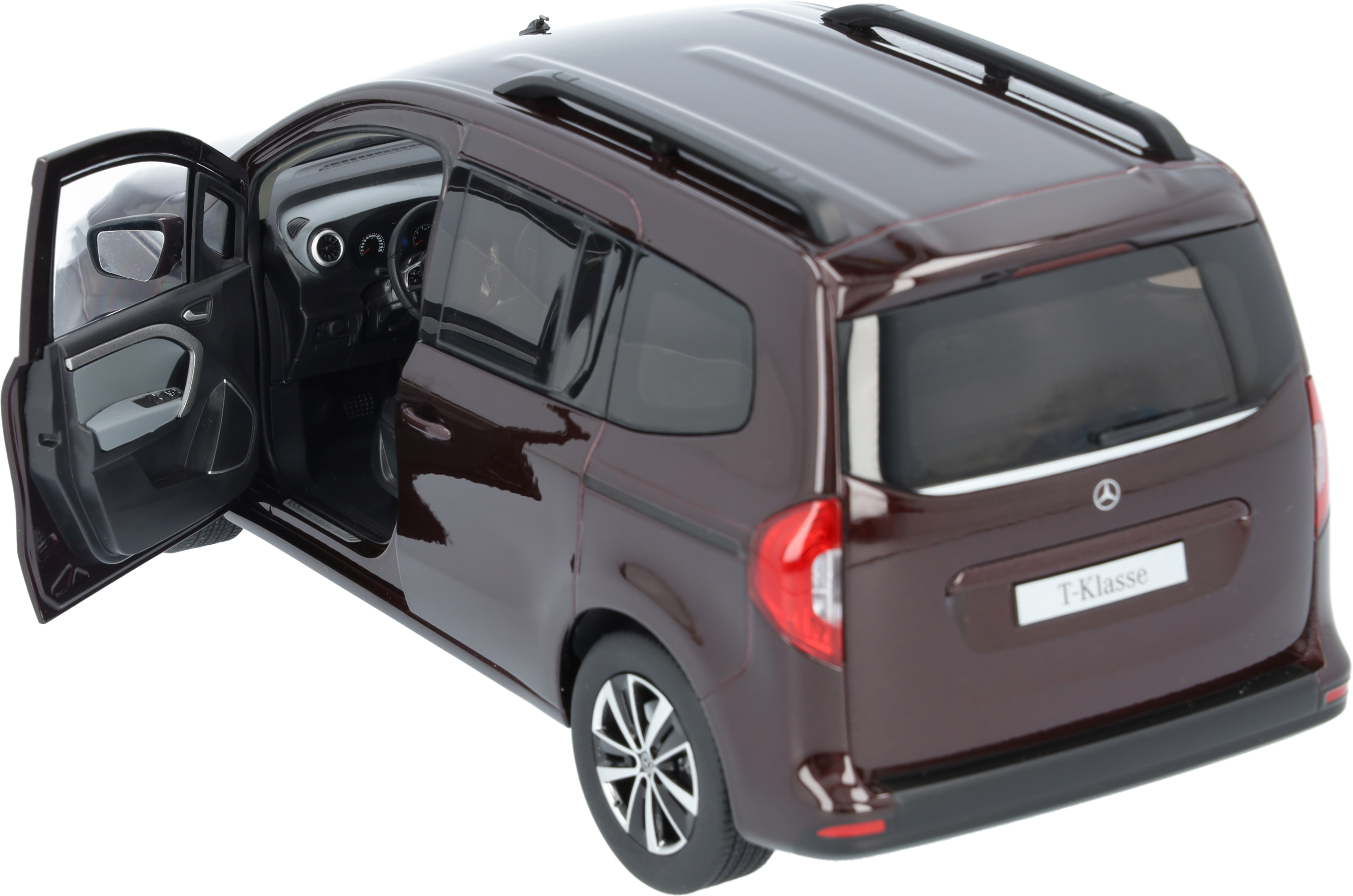 Klasa T - czerwień rubelitu, NZG, 1:18