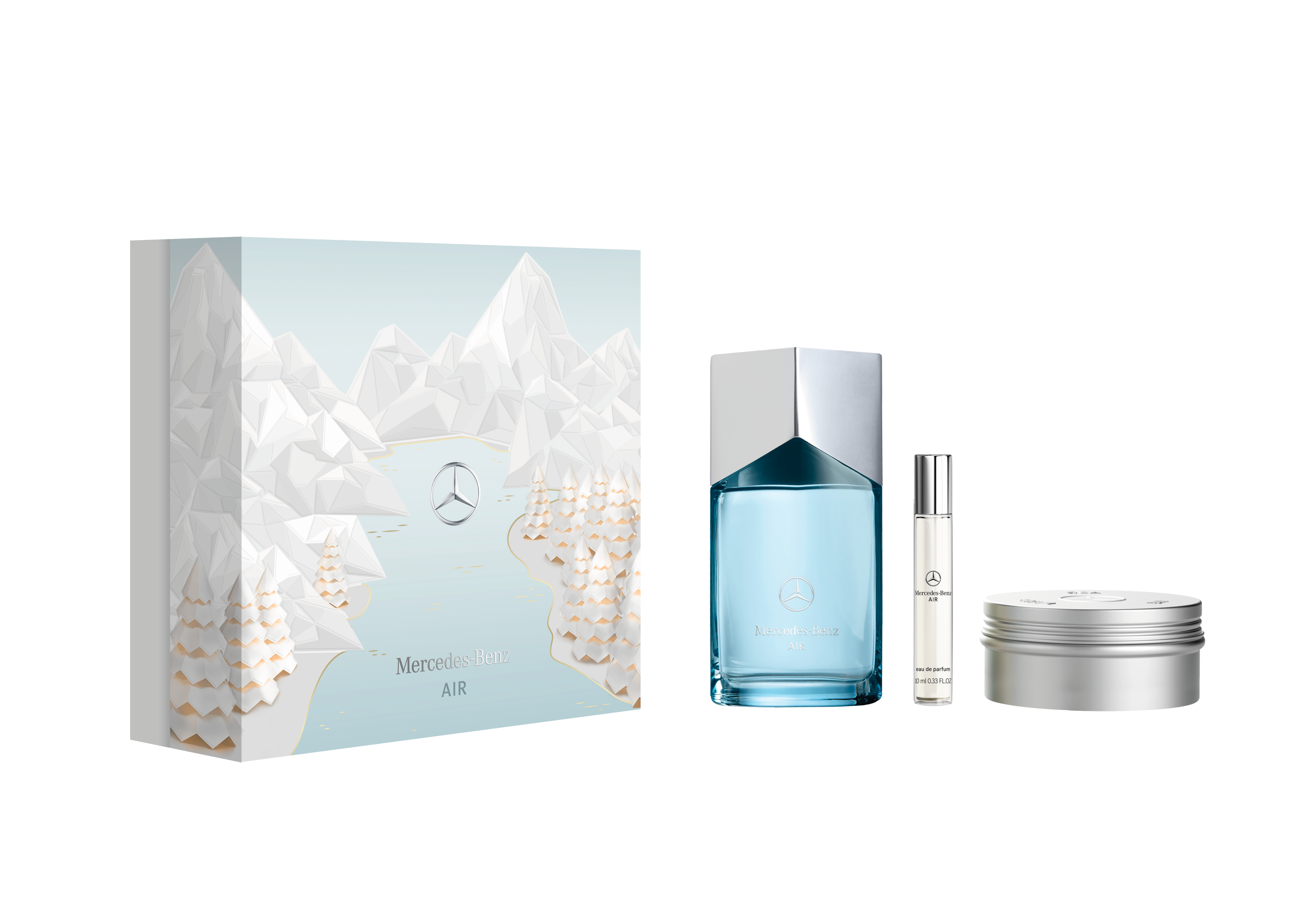 Zestaw upominkowy Air, EdP - dla panów, INCC