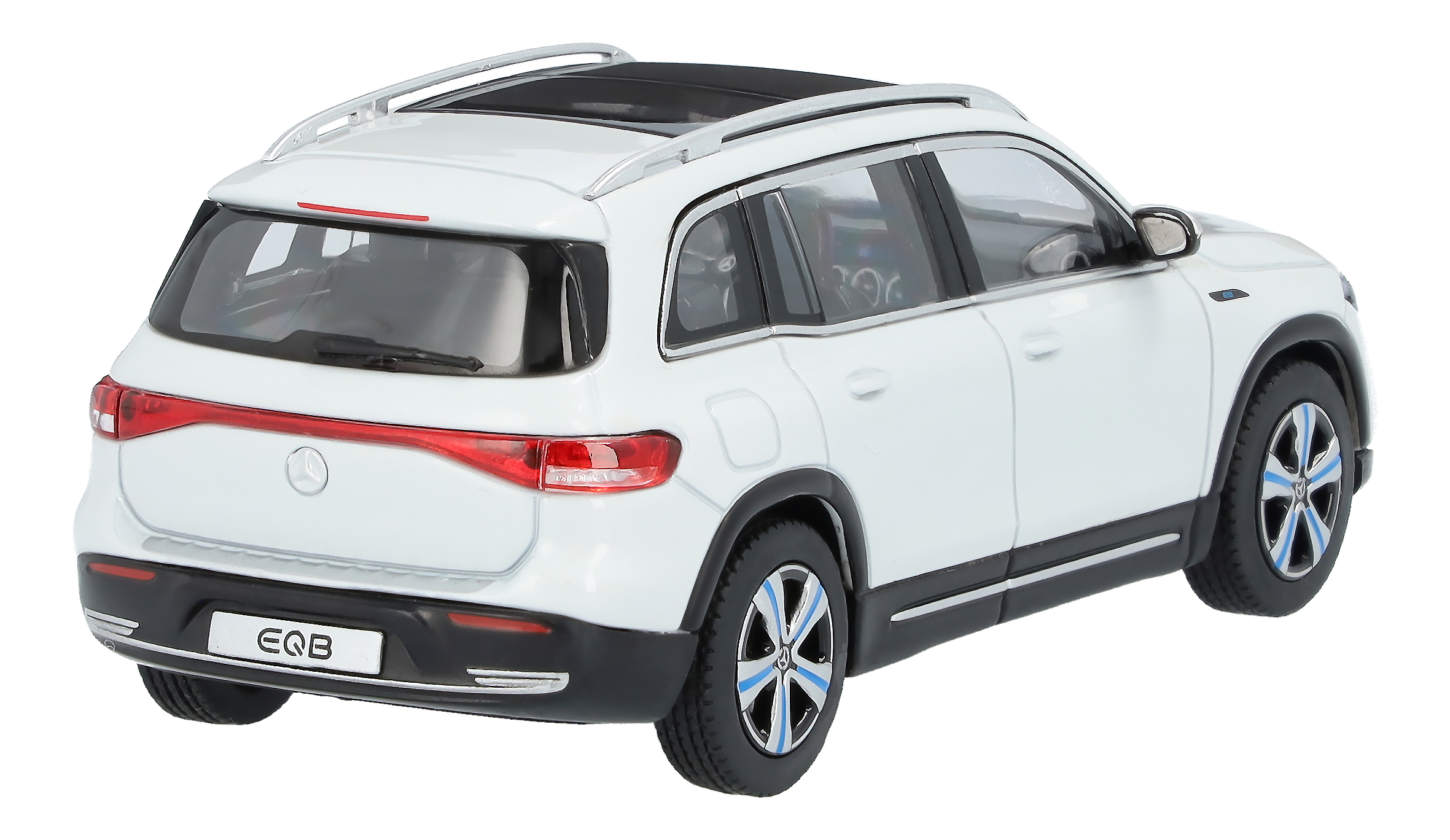 EQB, Progressive Line, X243 - digitalweiß, Herpa, 1:43