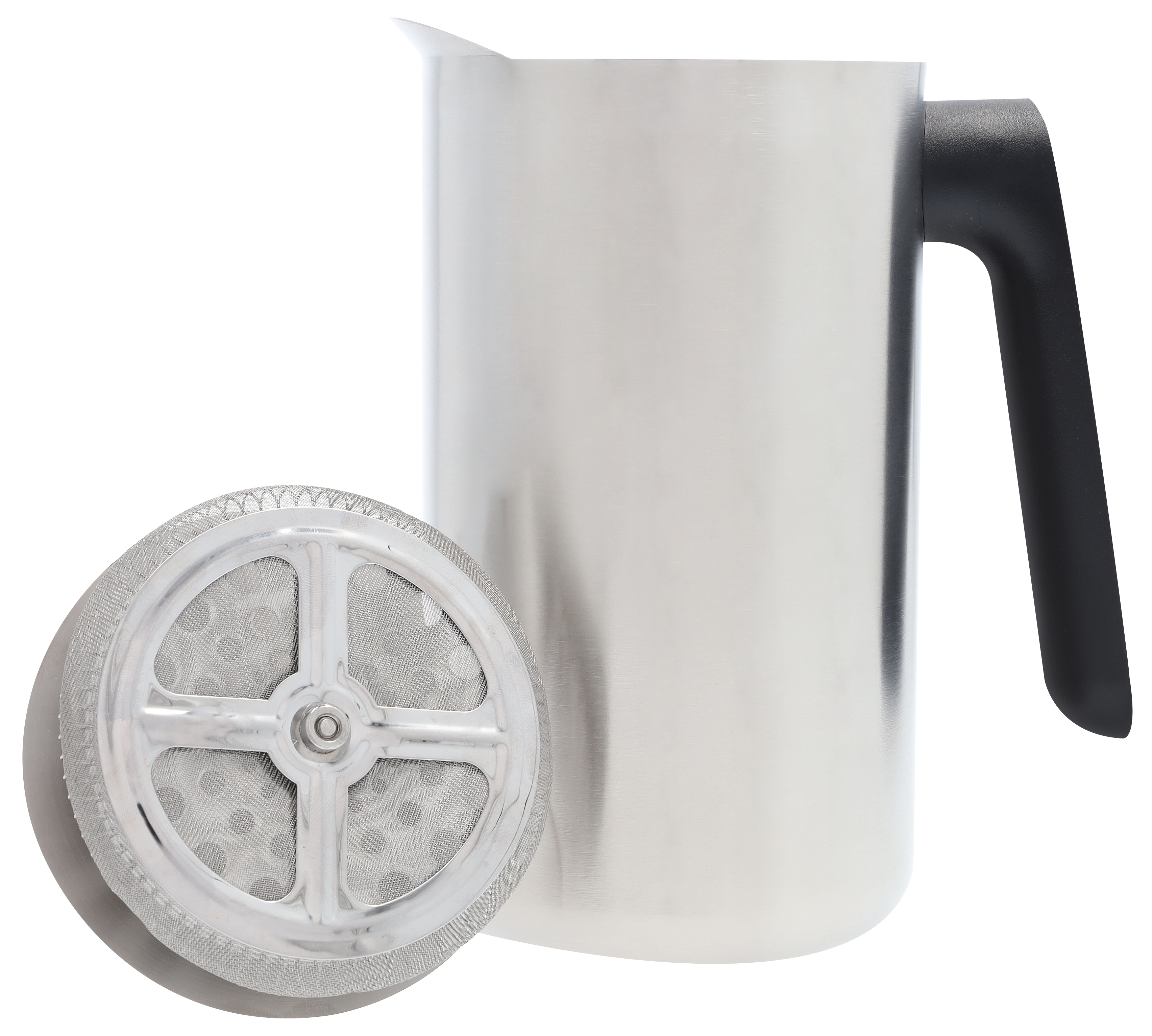 Pressstempelkanne - Edelstahl / Kunststoff, 1000 ml, eva solo