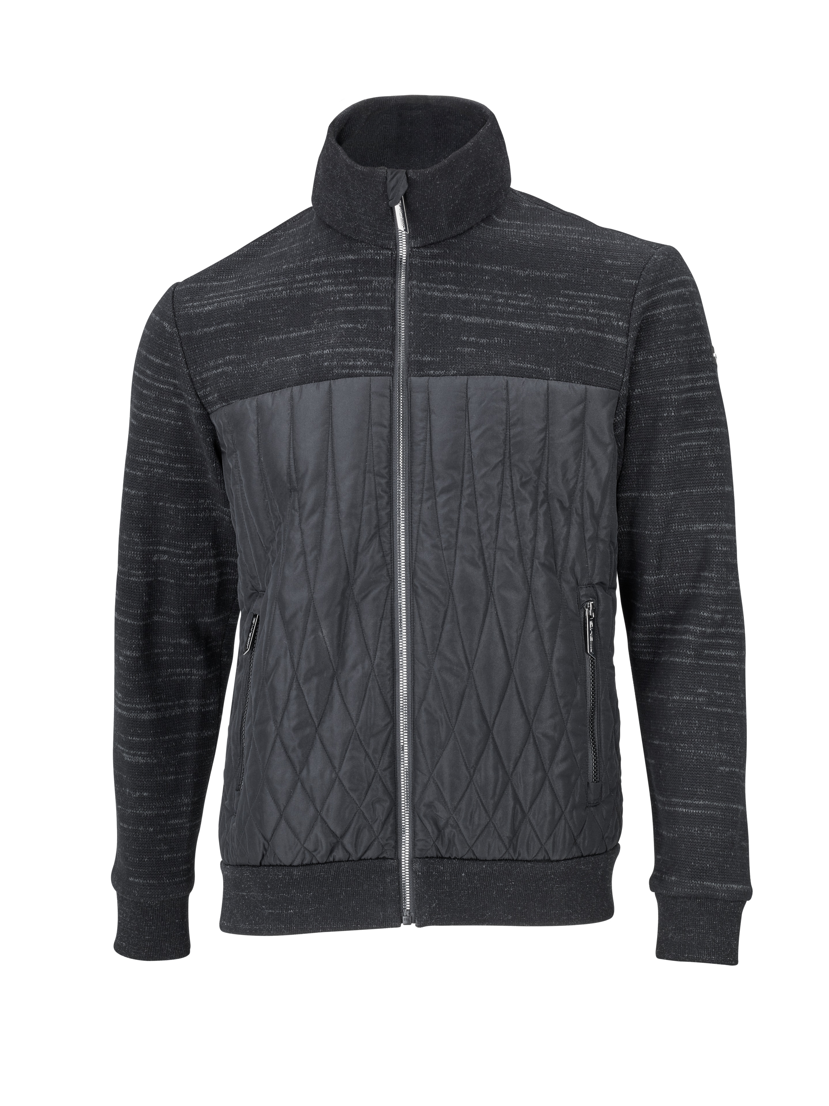 AMG Jacke Herren - schwarz, L