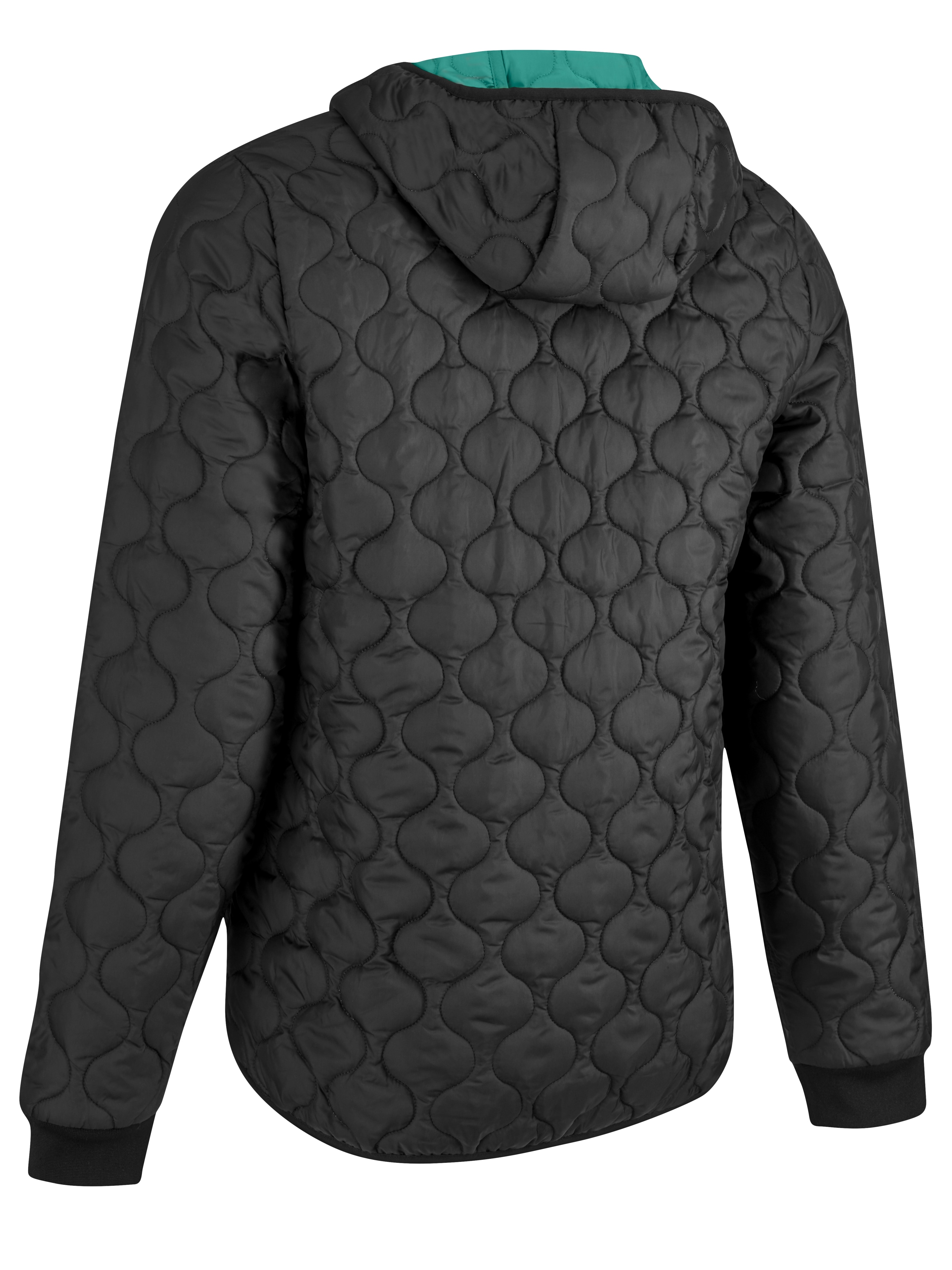 Lekka kurtka męska - czerń, XXL