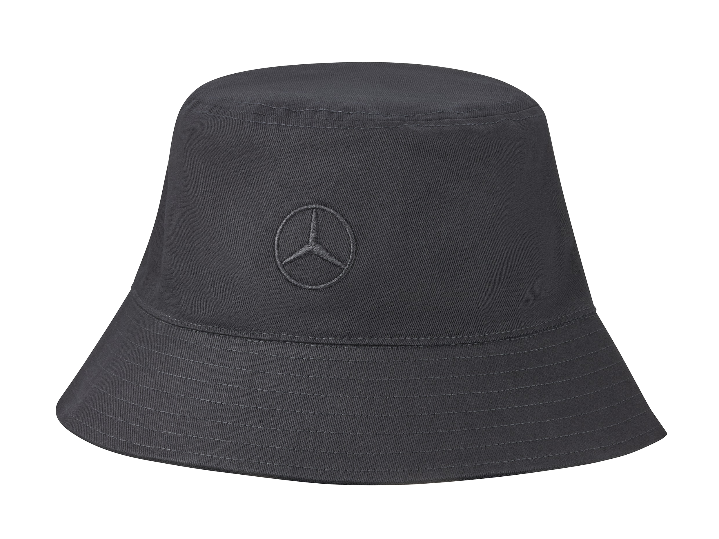 Bucket Hat - czerń, bawełna (organiczna)