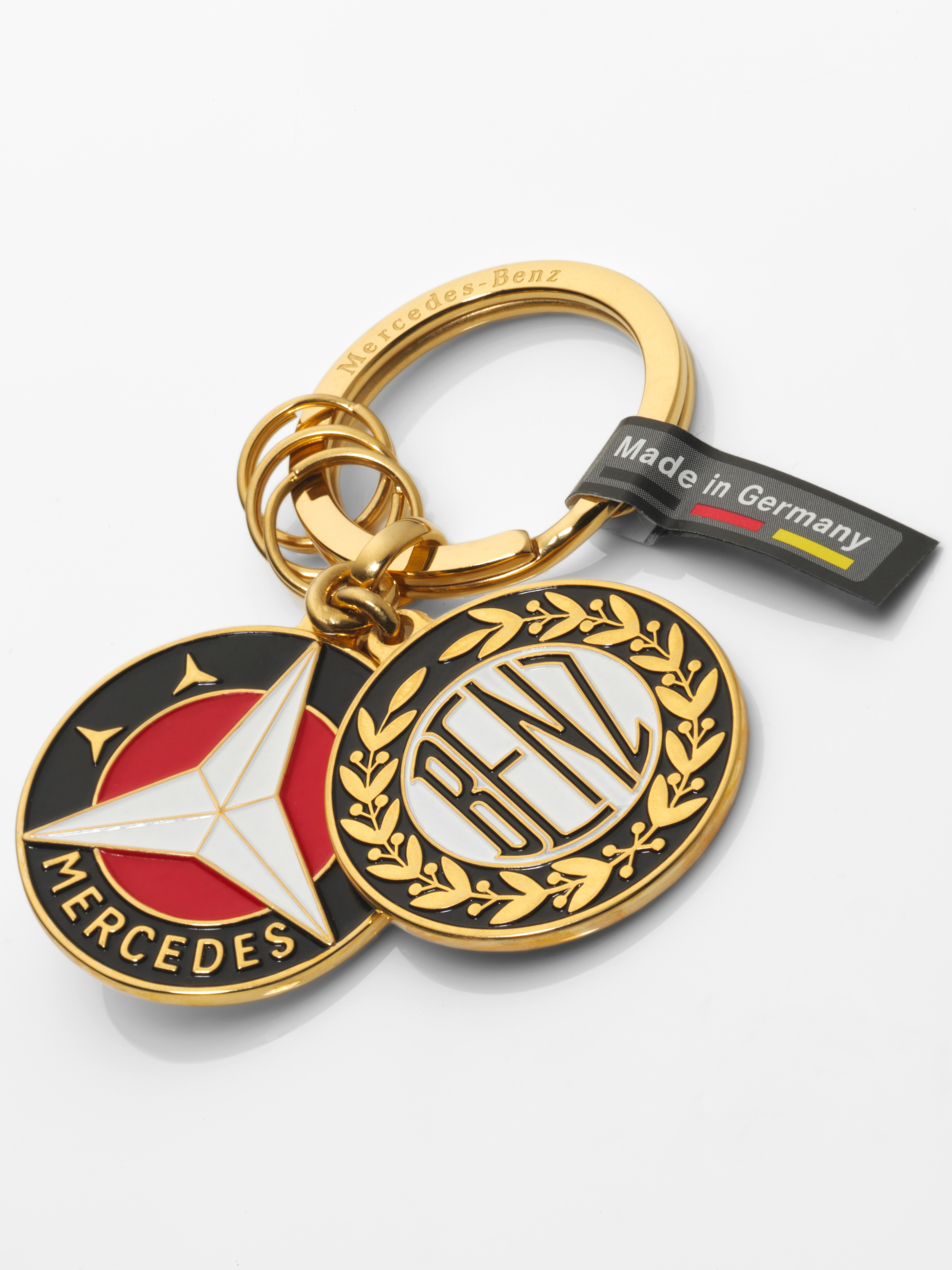 Schlüsselanhänger, Sindelfingen - goldfarben, Messing