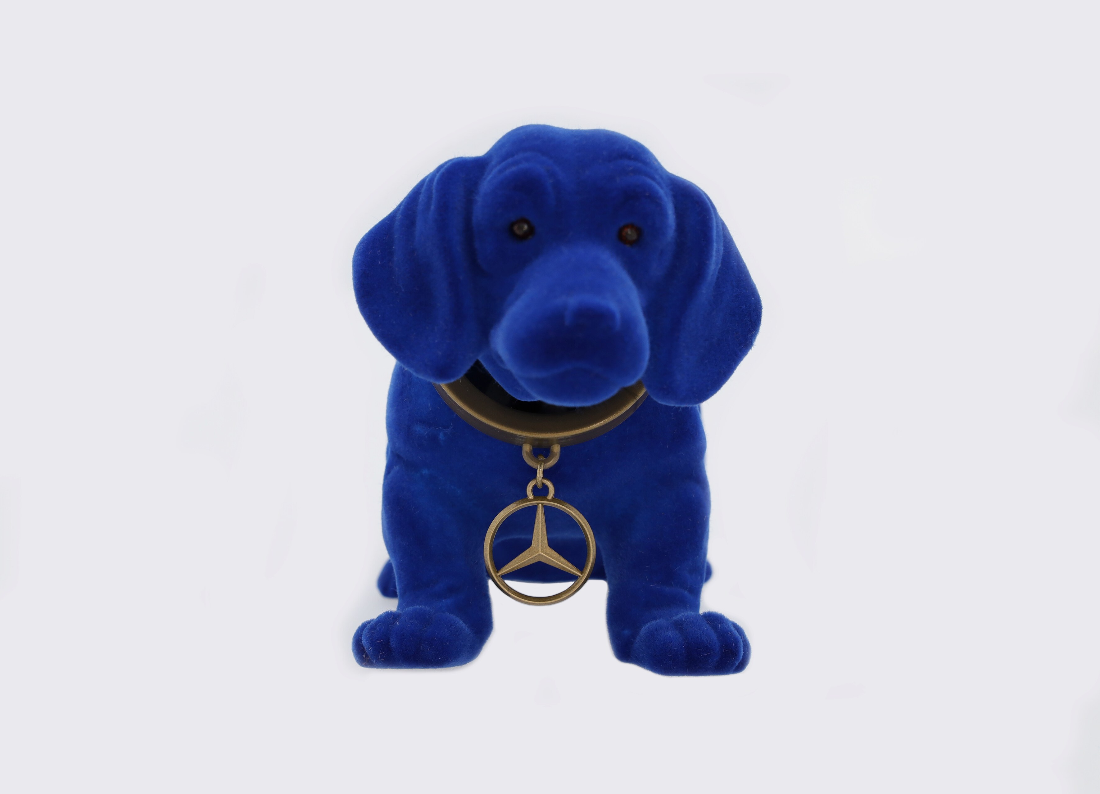 Jamnik-kiwaczek - niebieski, tworzywo sztuczne