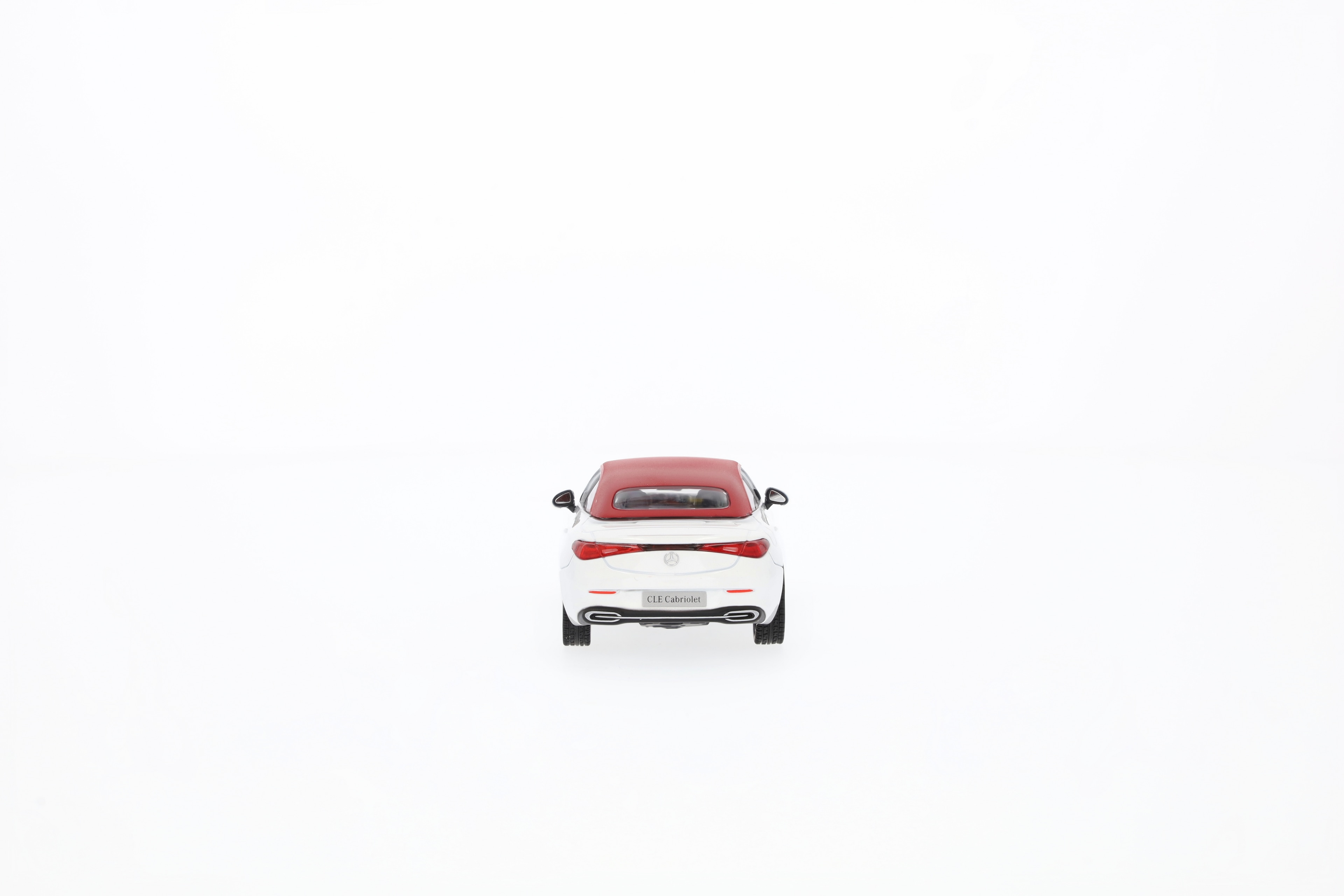 CLE Cabriolet, AVANTGARDE, A236 - MANUFAKTUR opalithweiß bright, Norev, 1:43