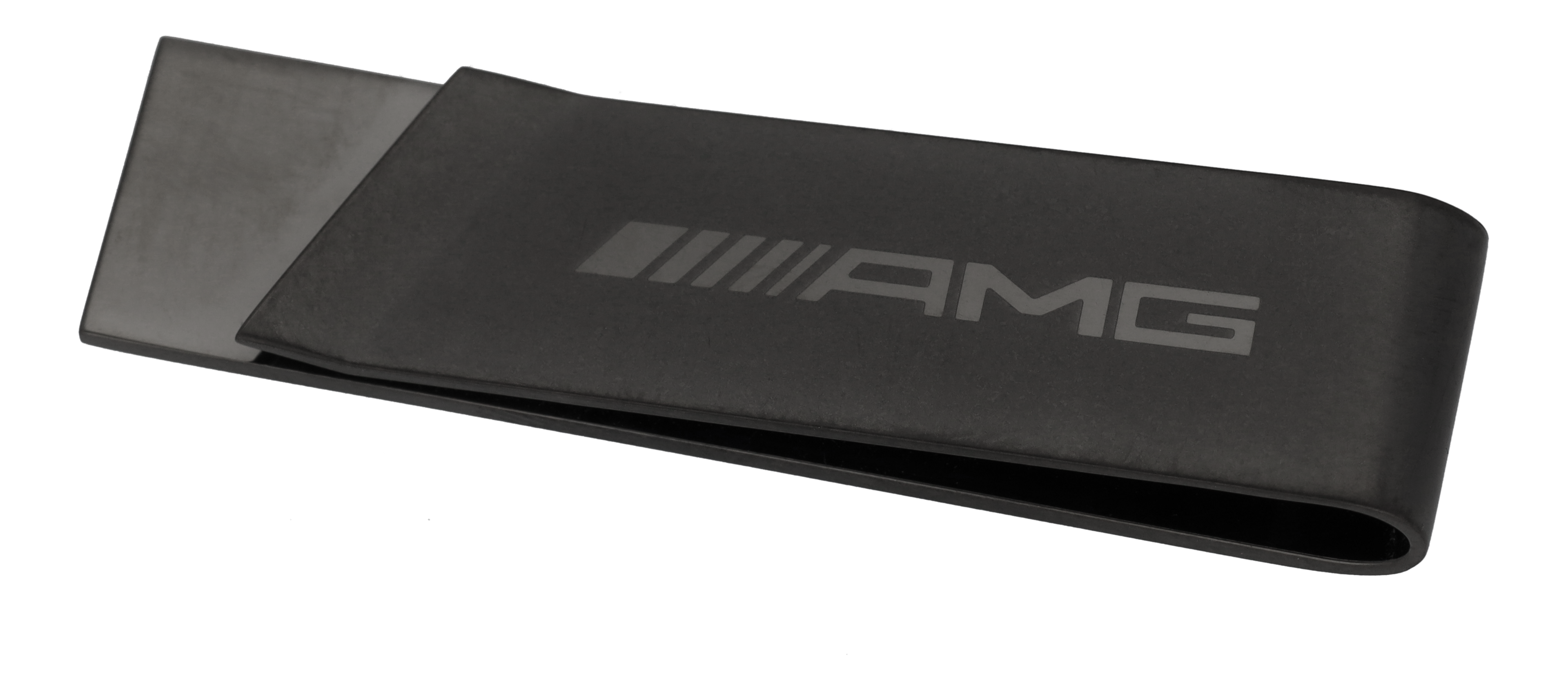 Klips na banknoty AMG - antracyt, stal nierdzewna