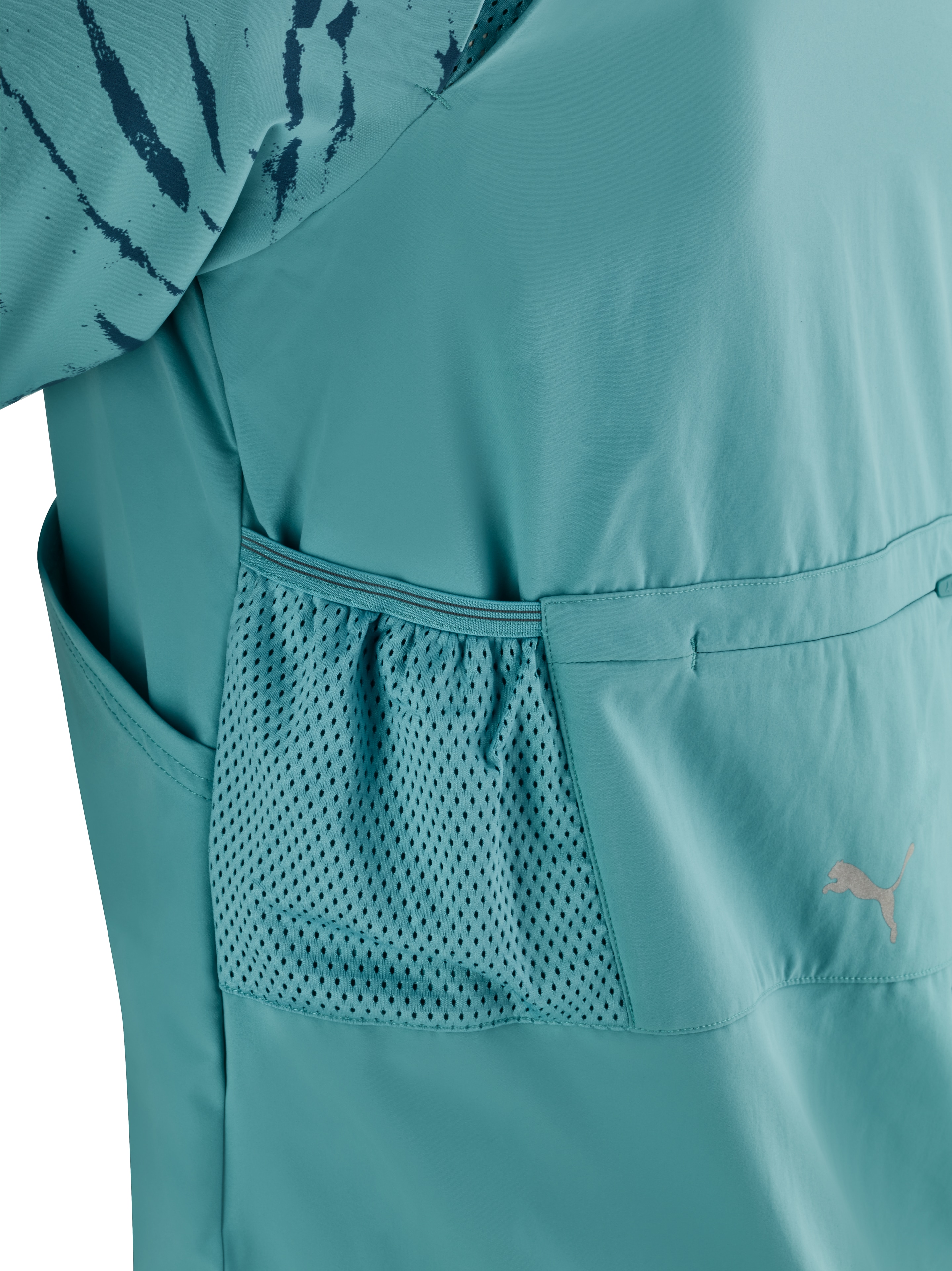 Wiatrówka damska - turkusowy, S