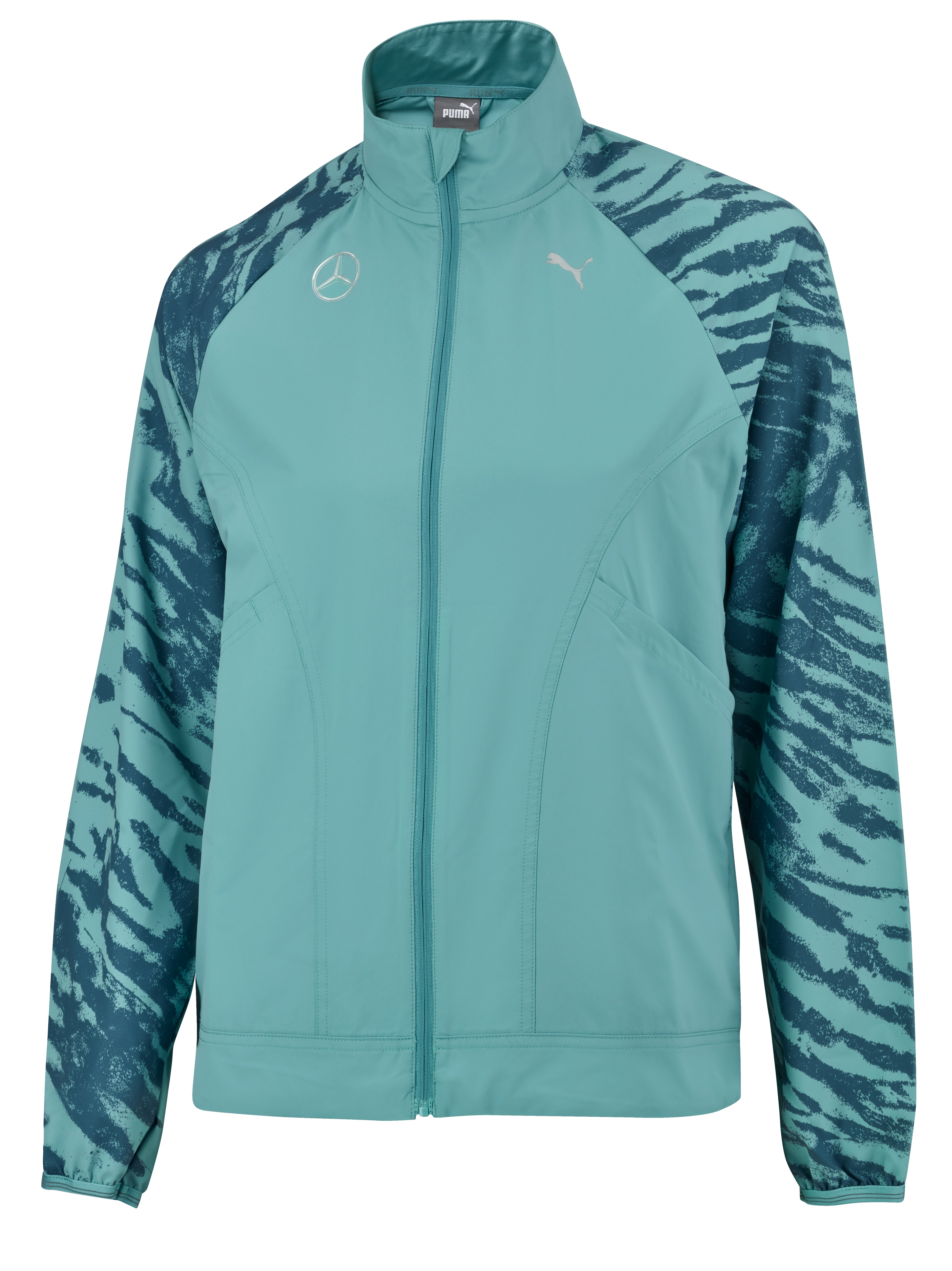 Wiatrówka damska - turkusowy, S