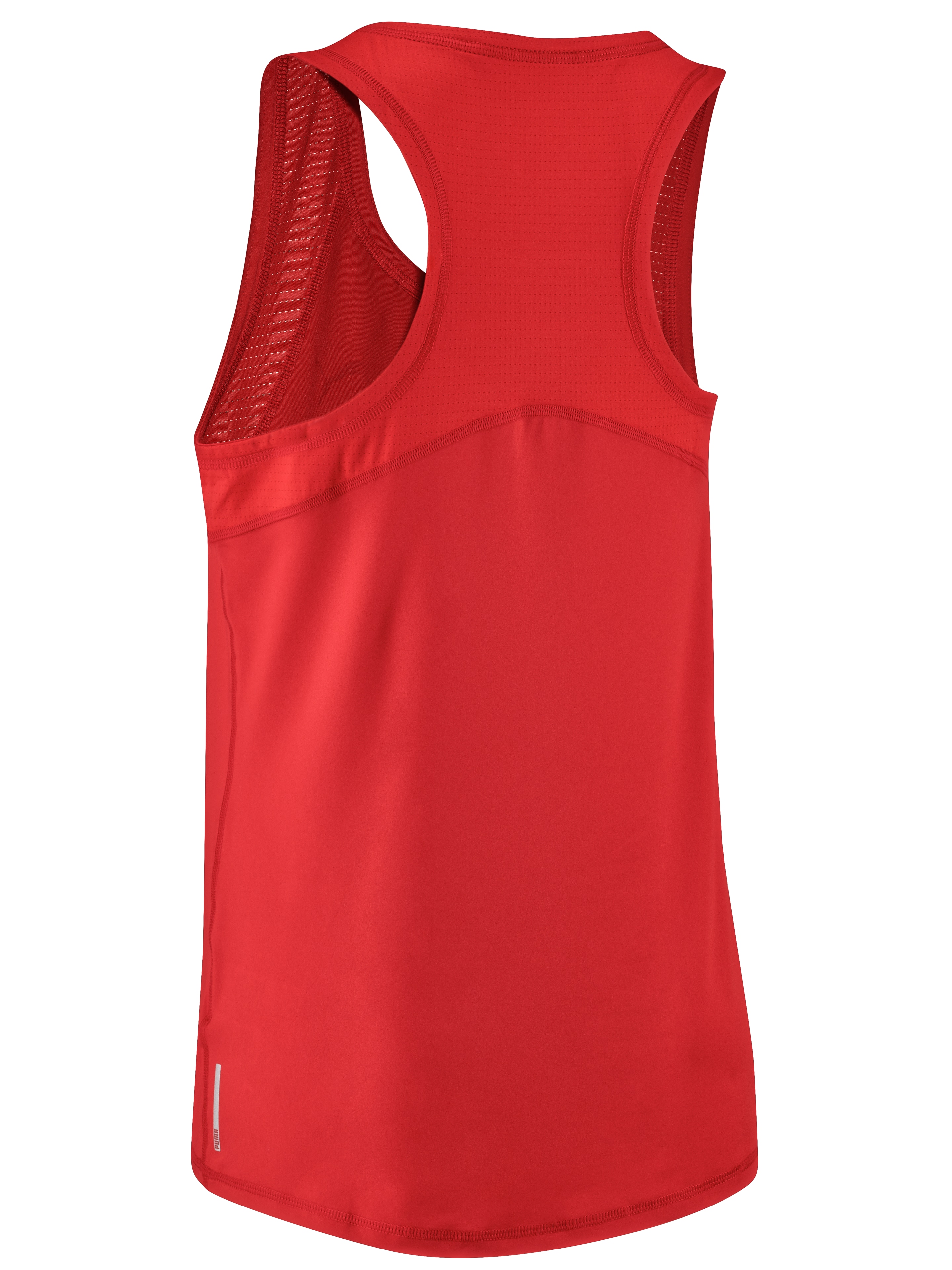 AMG Tanktop Damen - rot, L