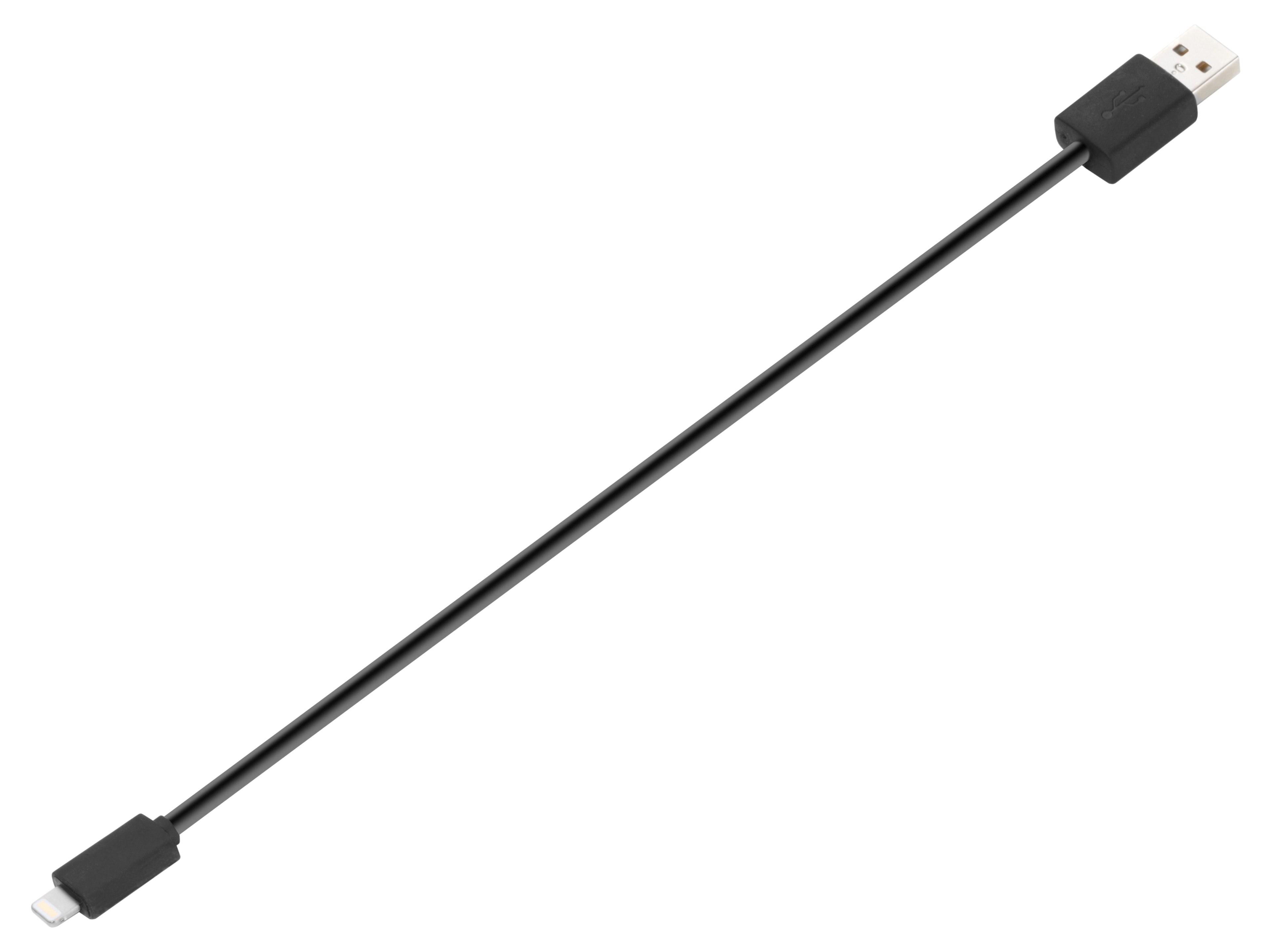 Media Interface Consumer Kabel, Lightning - schwarz, NTG5, NTG5.5